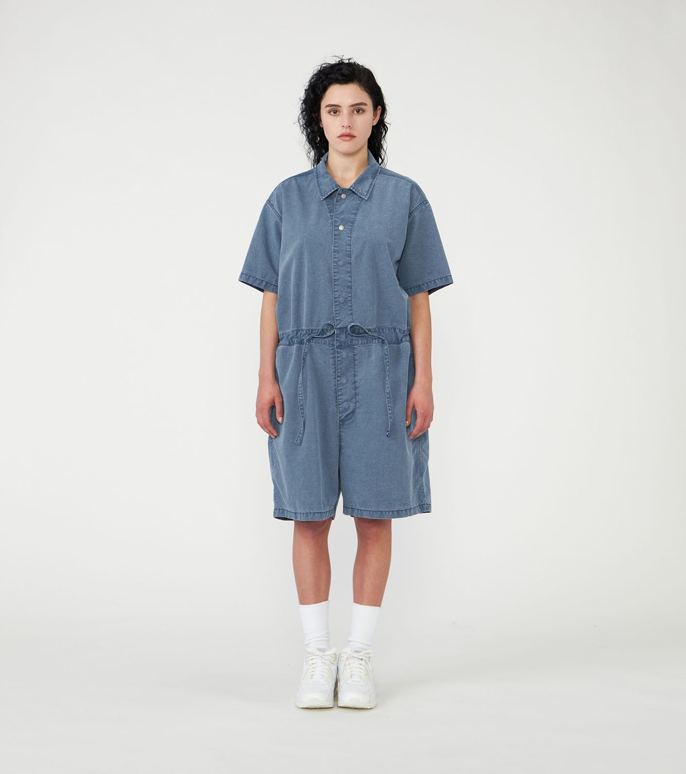 nanamica / Cotton Nylon Weather Field All In One