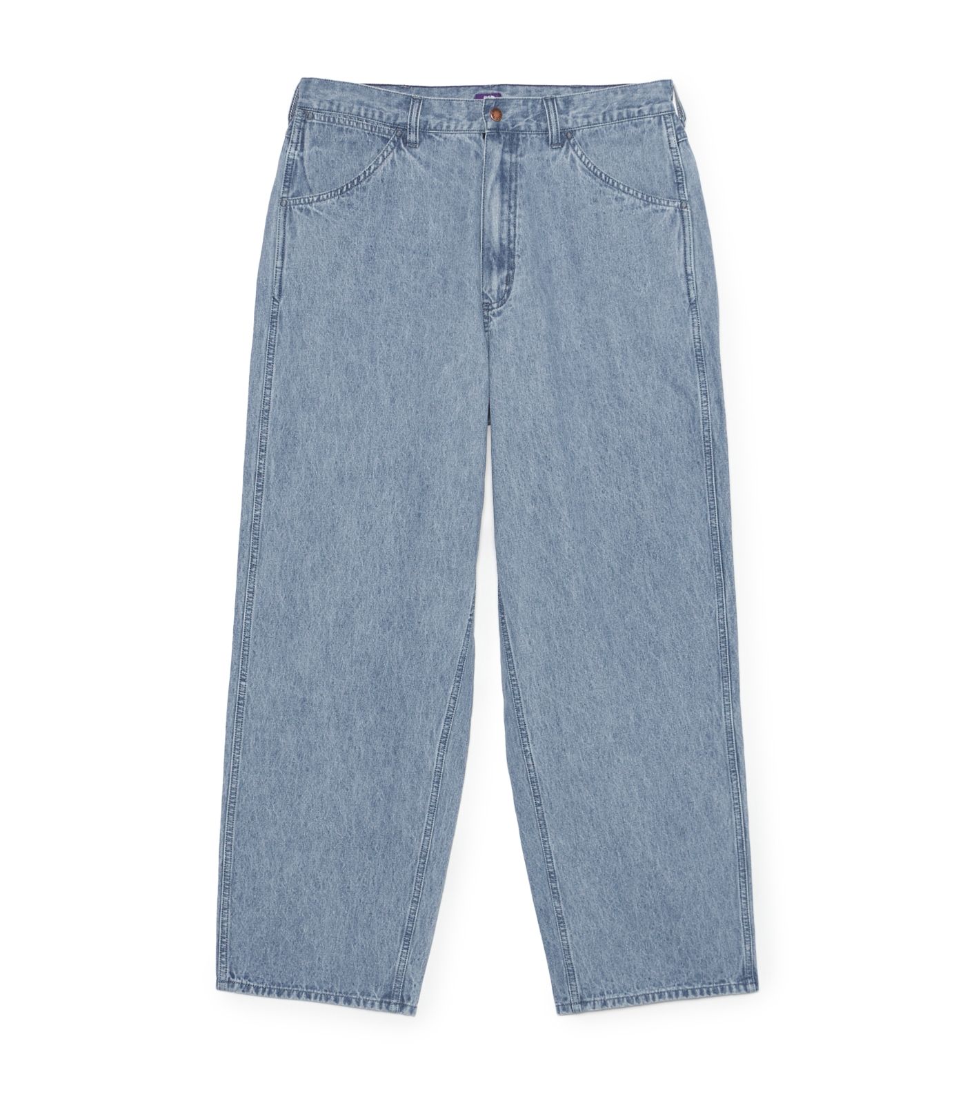 nanamica / Linen Cotton Denim Field Pants
