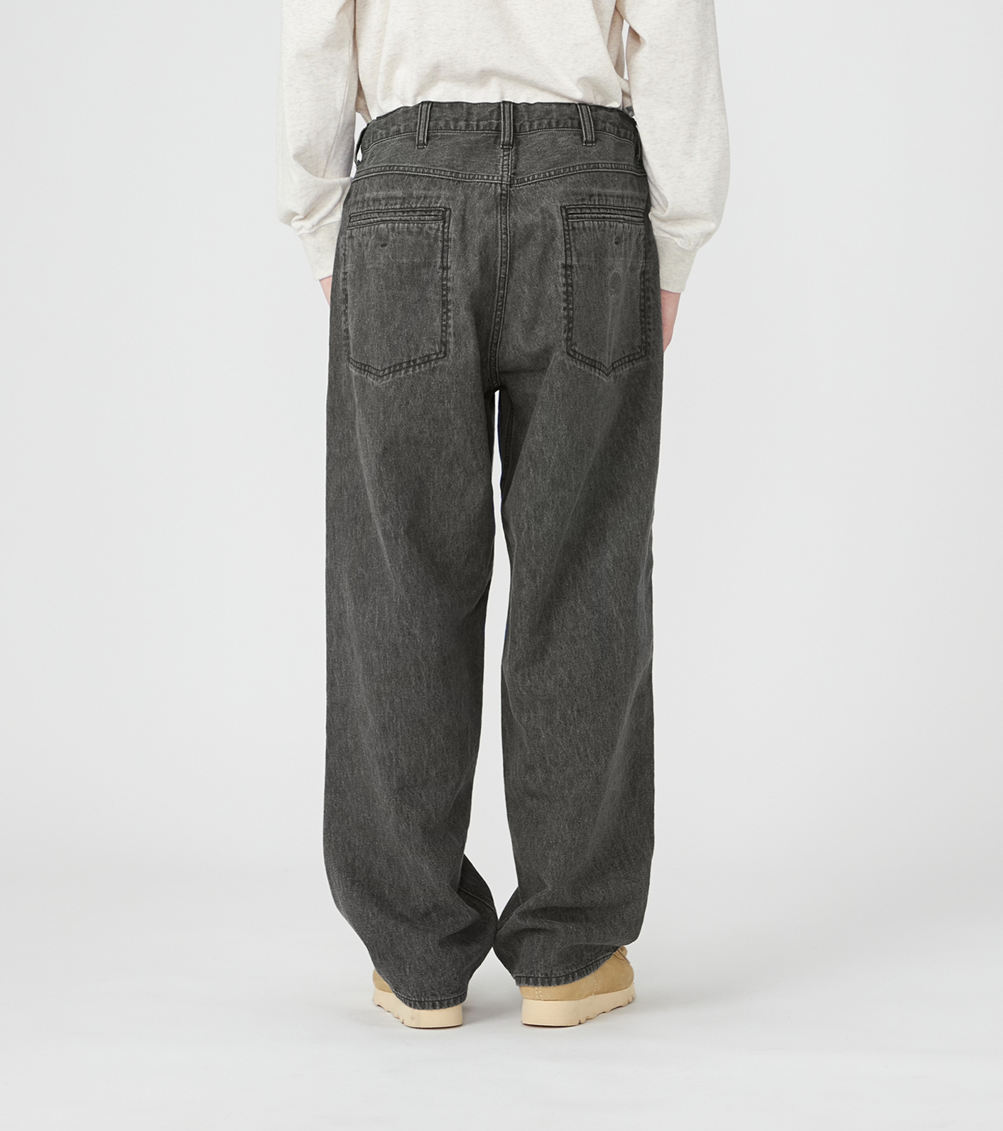 nanamica / Linen Cotton Denim Field Pants