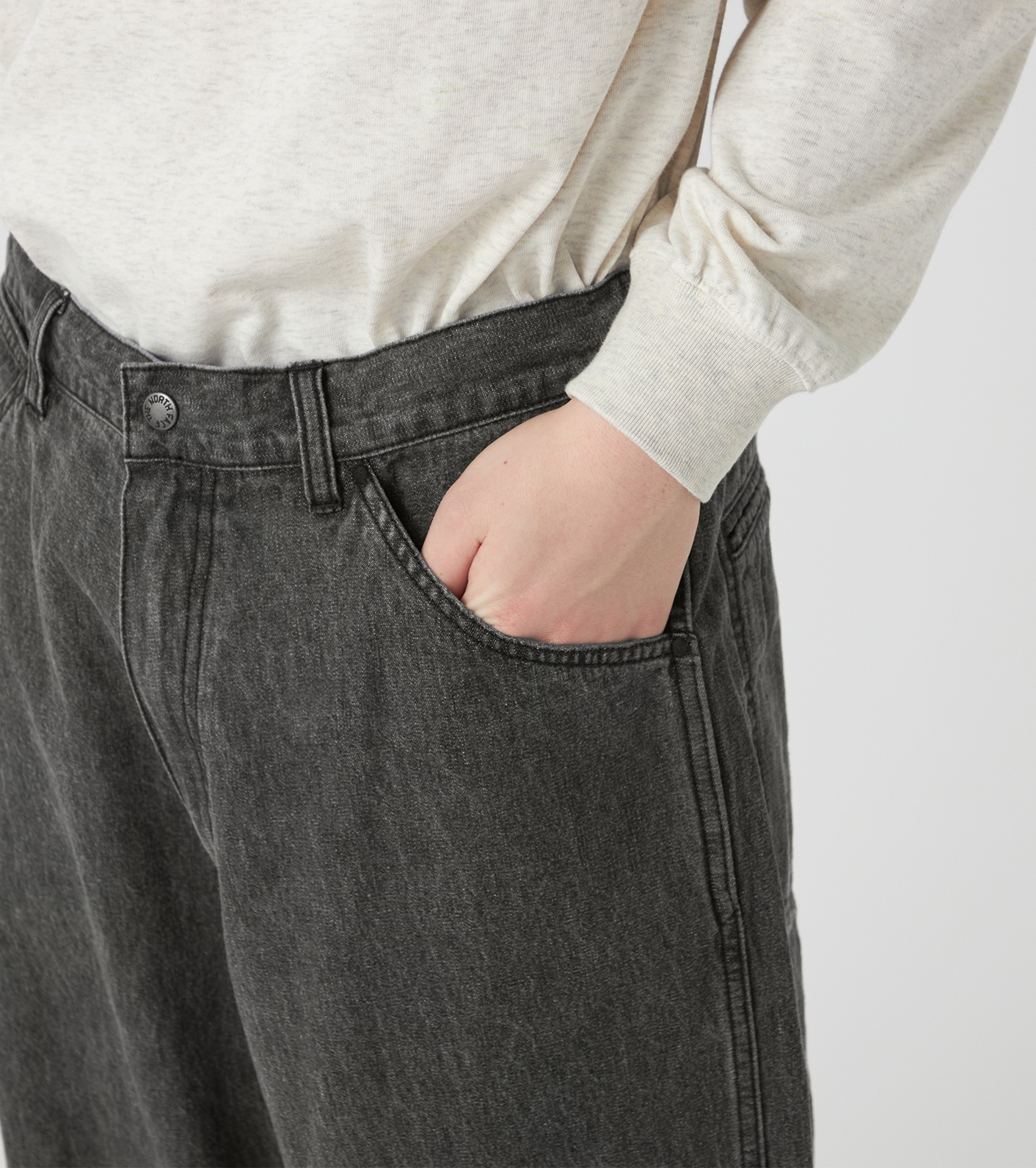 nanamica / Linen Cotton Denim Field Pants