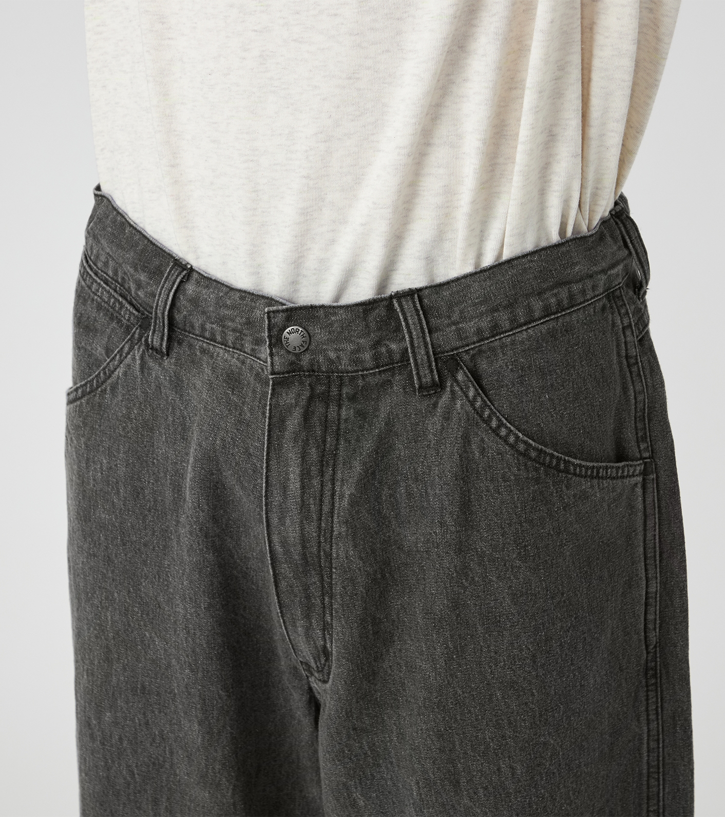 nanamica / Linen Cotton Denim Field Pants