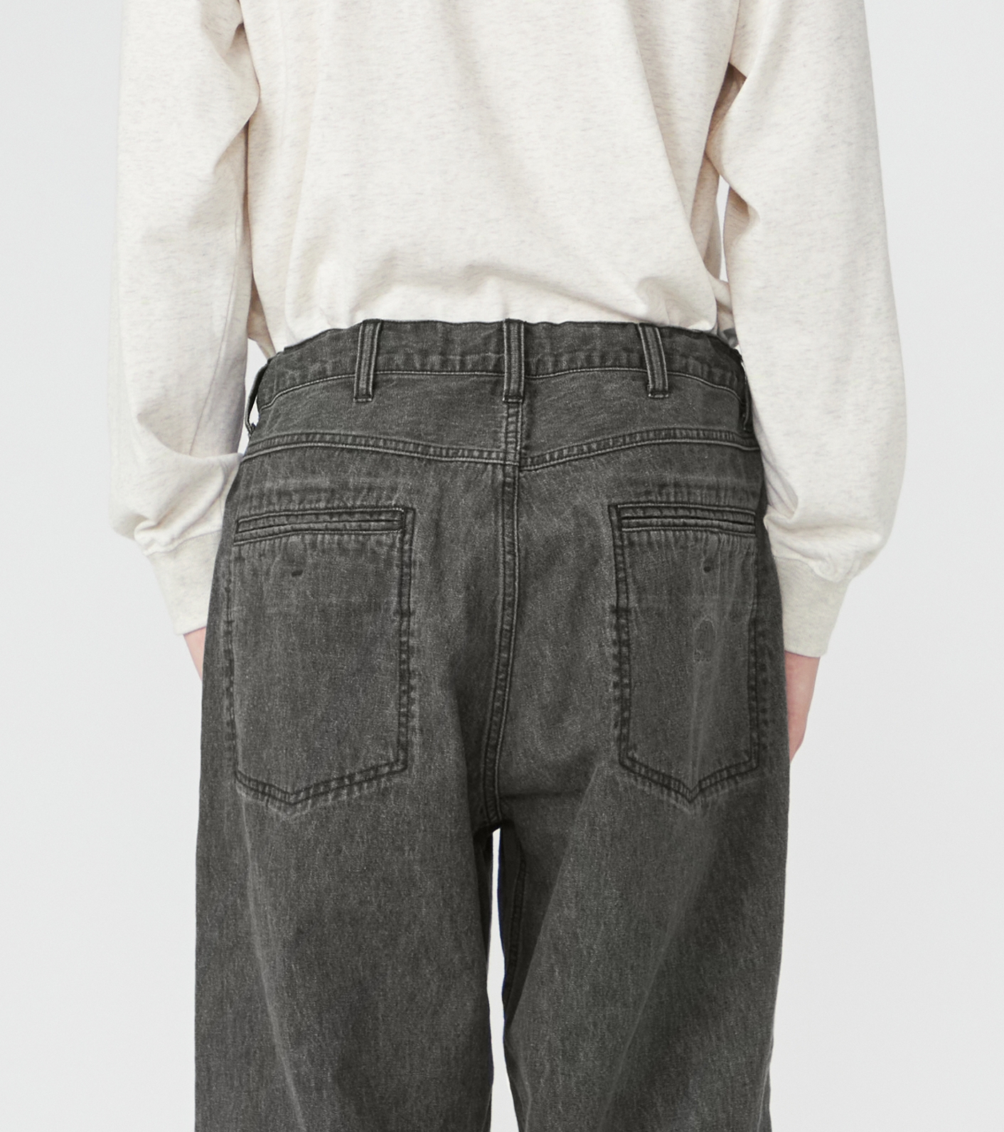 nanamica / Linen Cotton Denim Field Pants