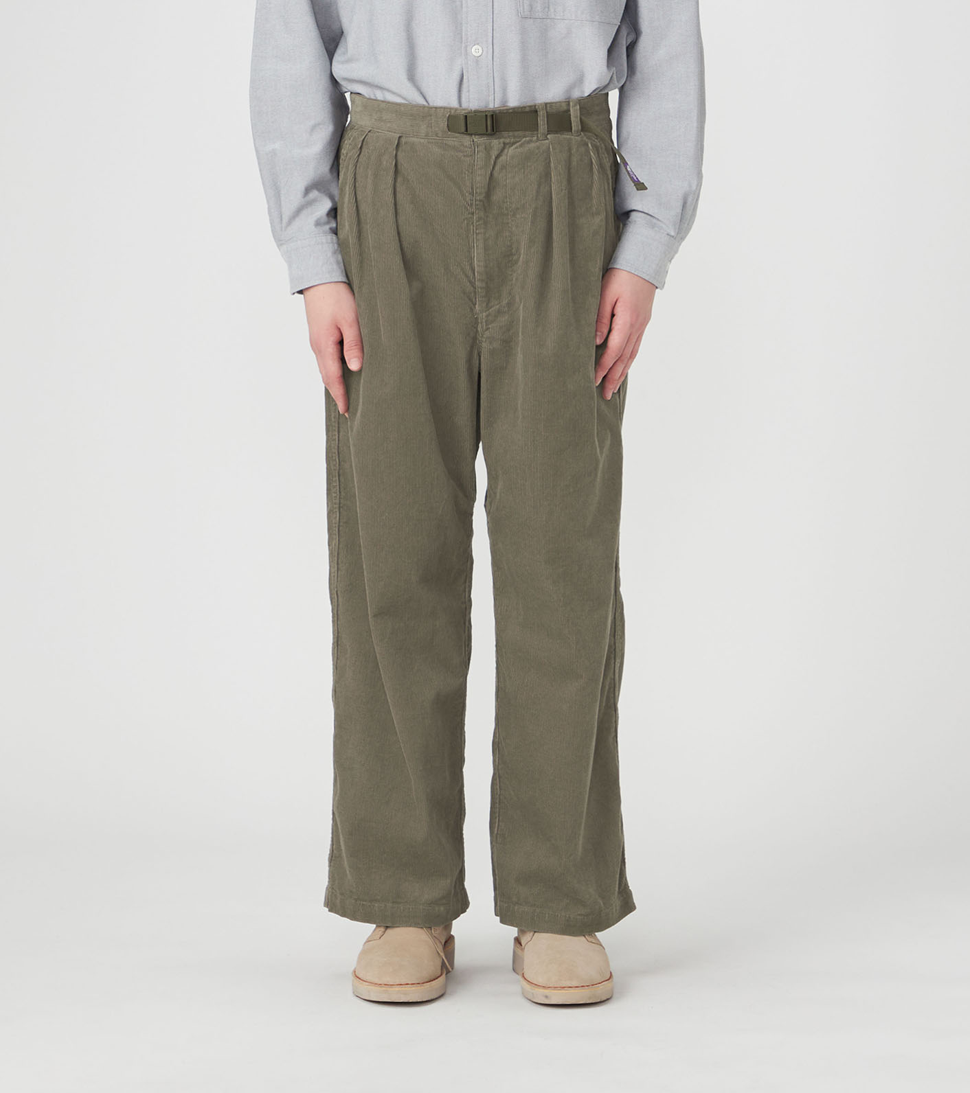nanamica / Corduroy Wide Straight Field Pants