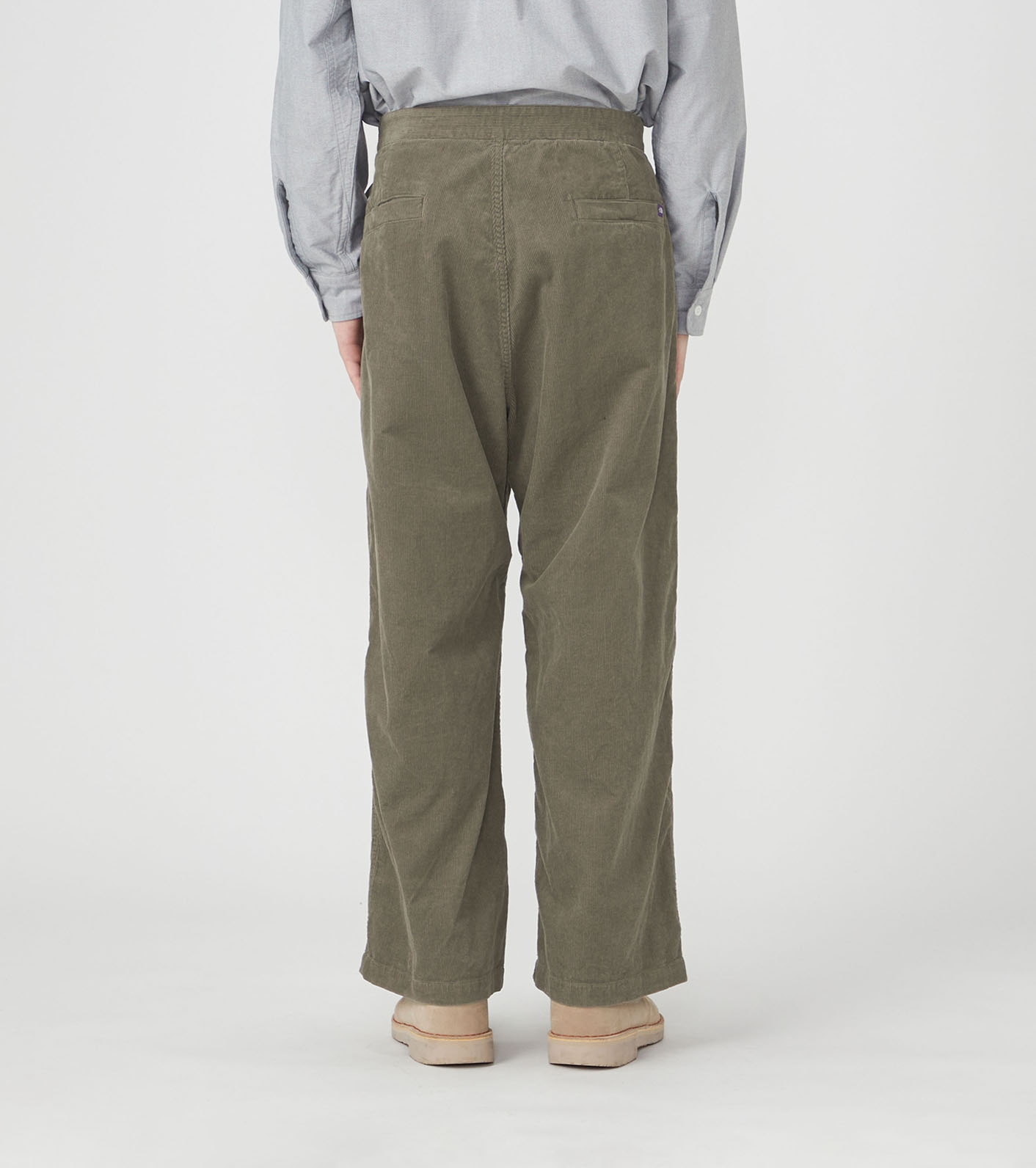 nanamica / Corduroy Wide Straight Field Pants