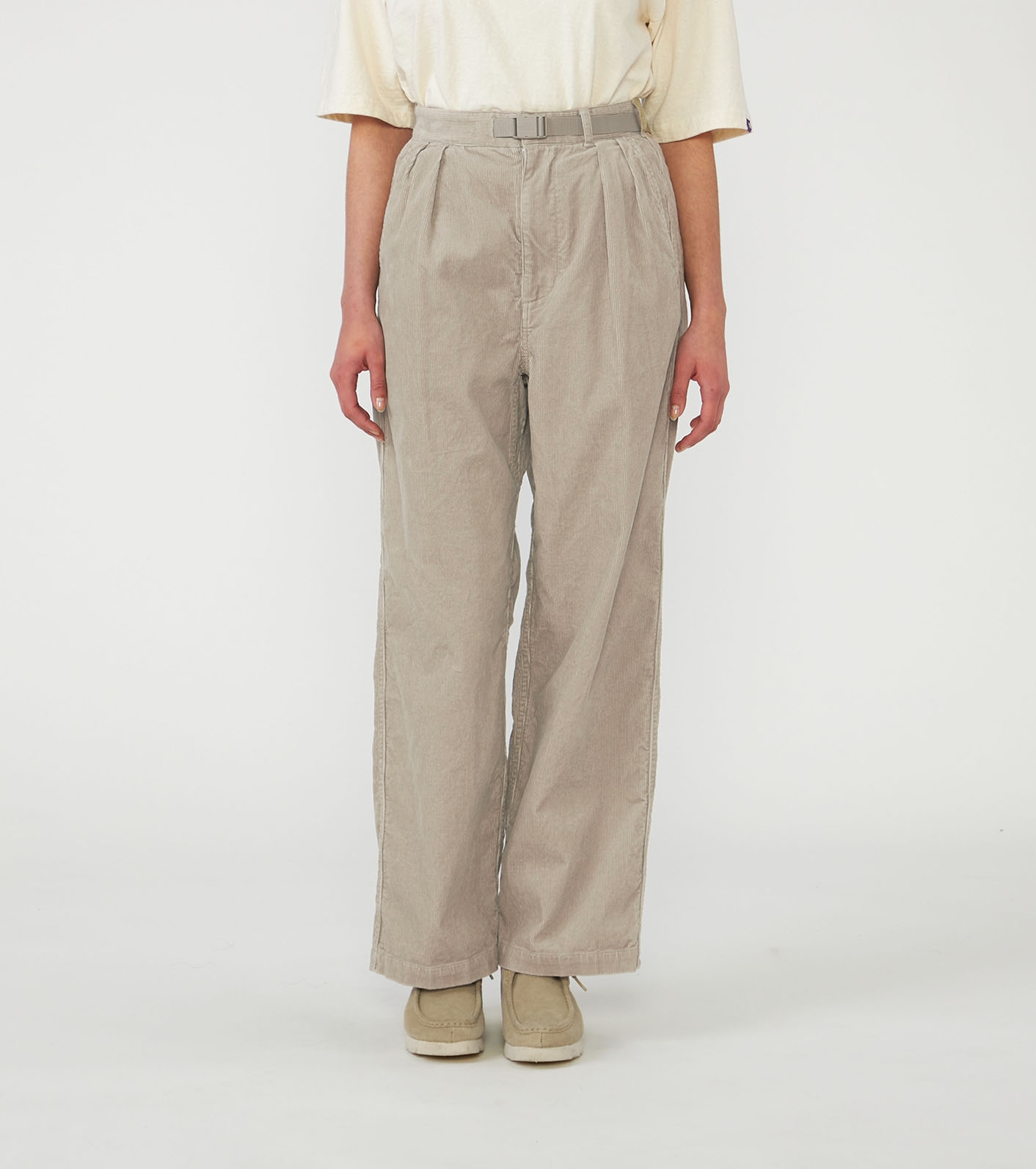 nanamica / Corduroy Wide Straight Field Pants