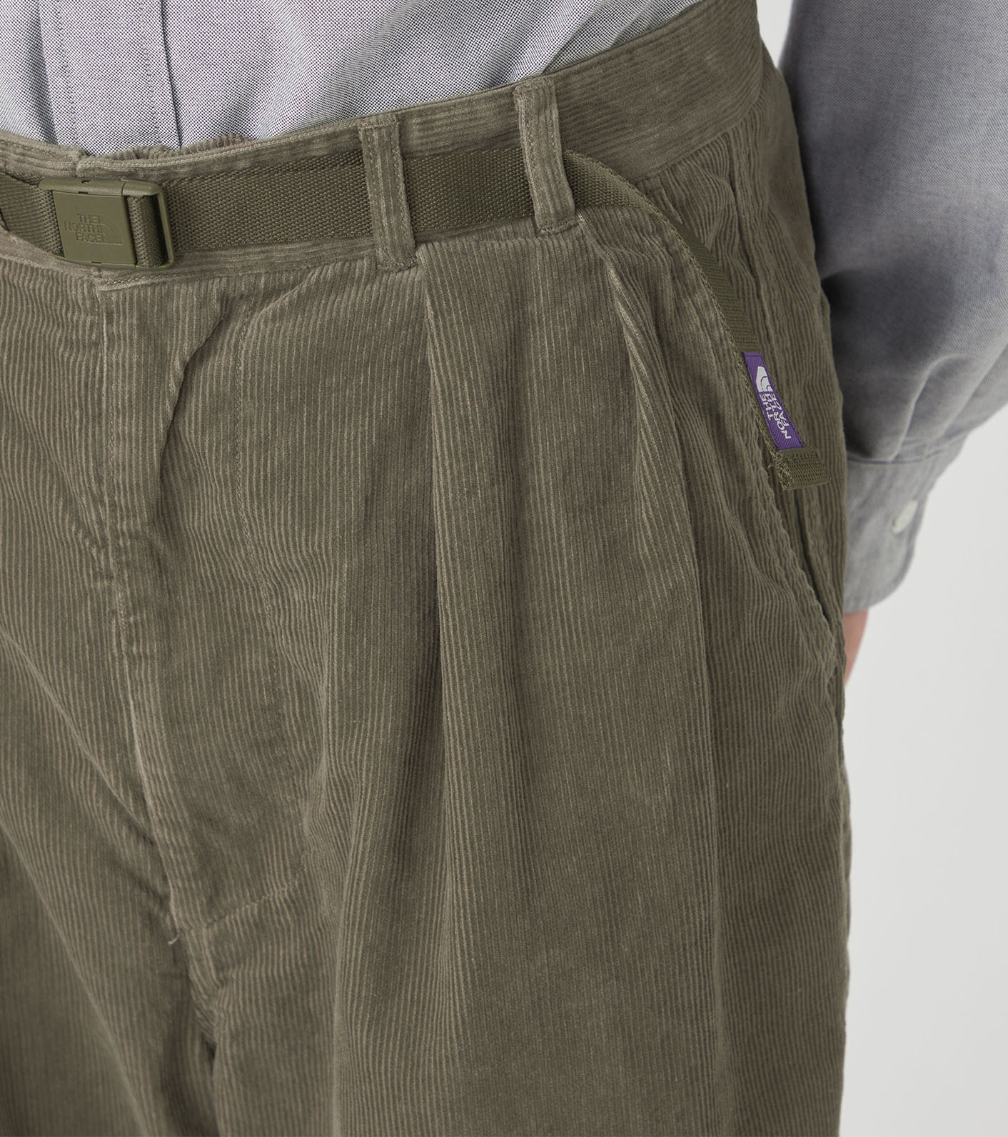 nanamica / Corduroy Wide Straight Field Pants