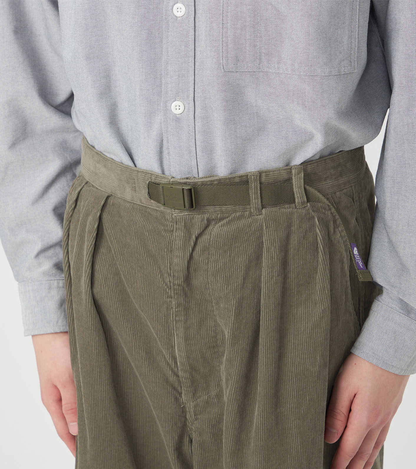 nanamica / Corduroy Wide Straight Field Pants