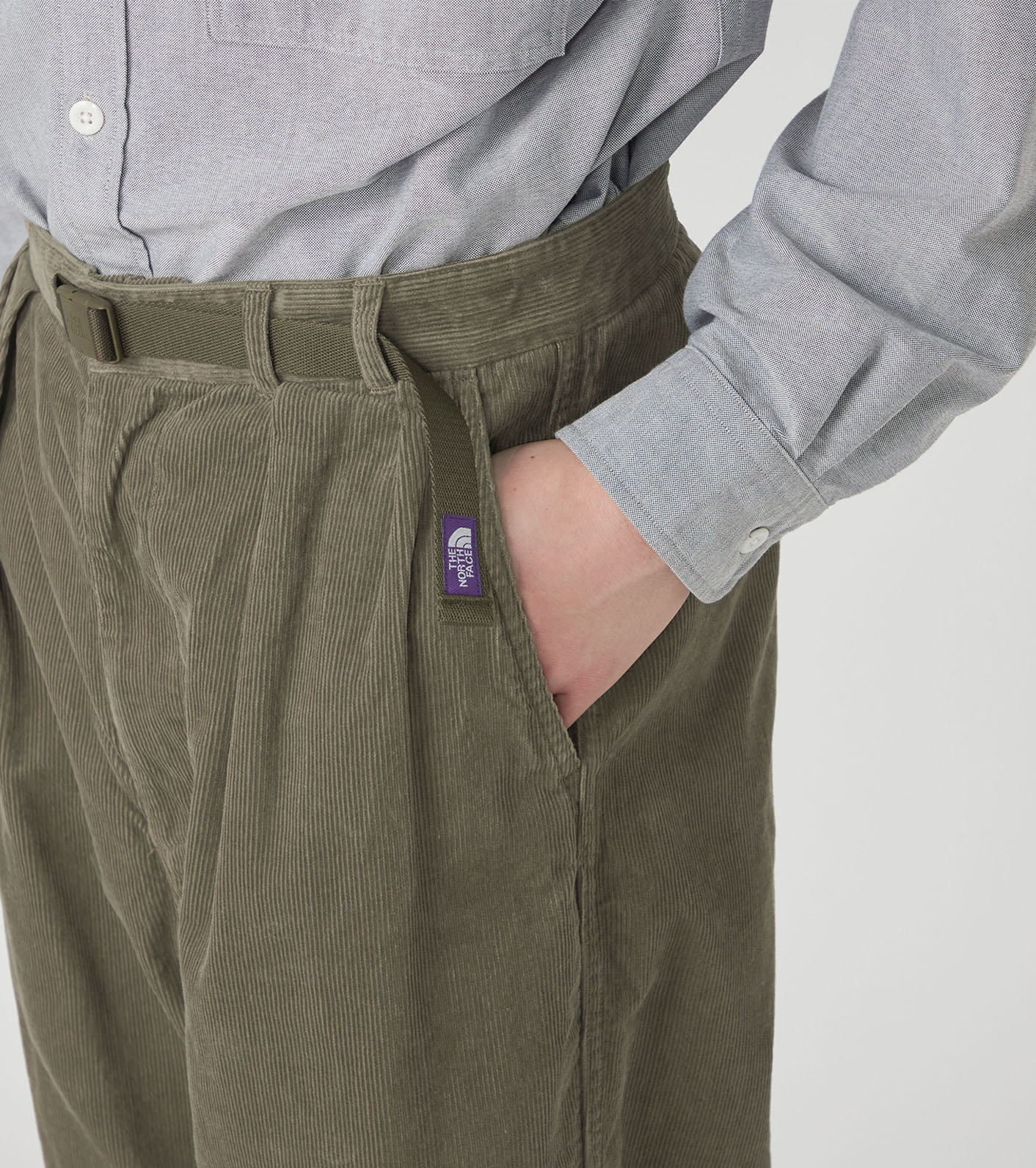 専用　made in Brazil corduroy pants nanamica / Corduroy Wide Straight Field Pants