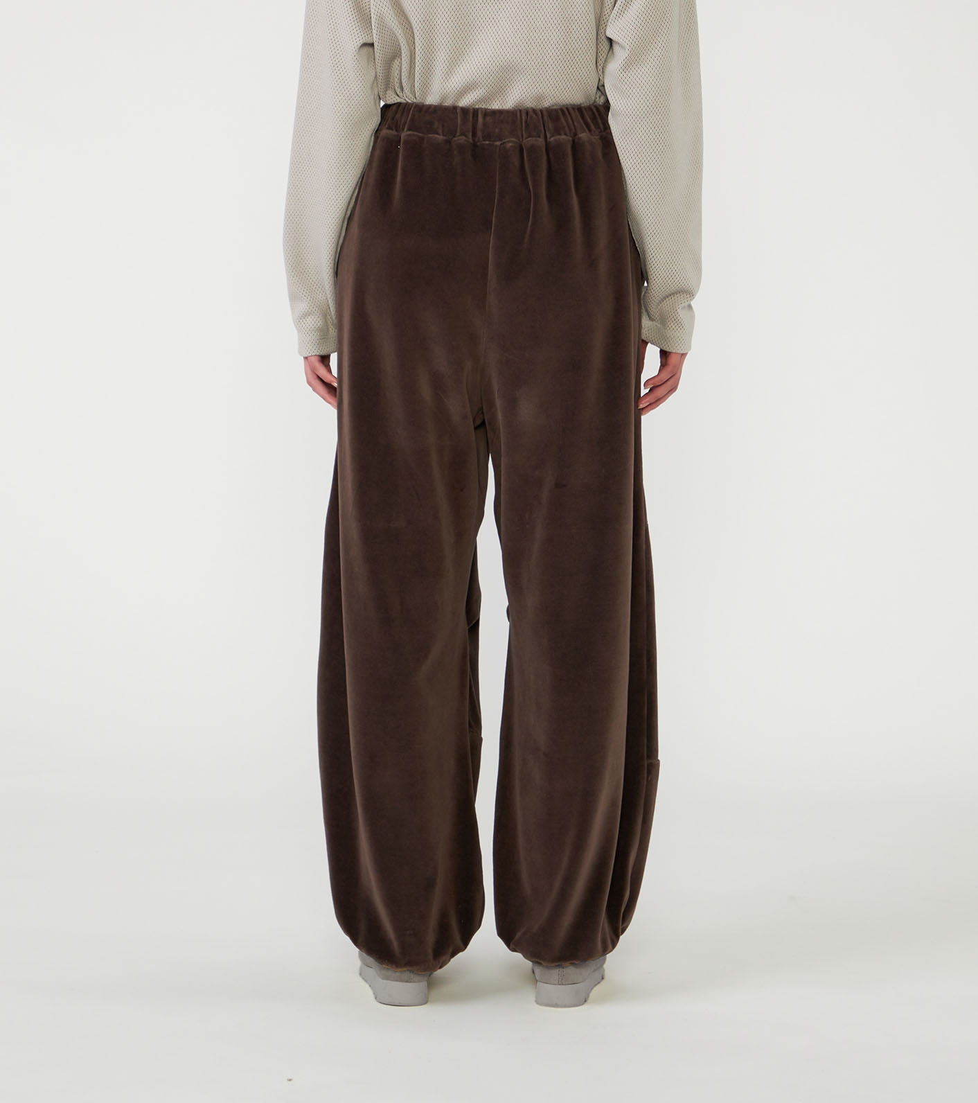 nanamica / Field Velour Wide Pants