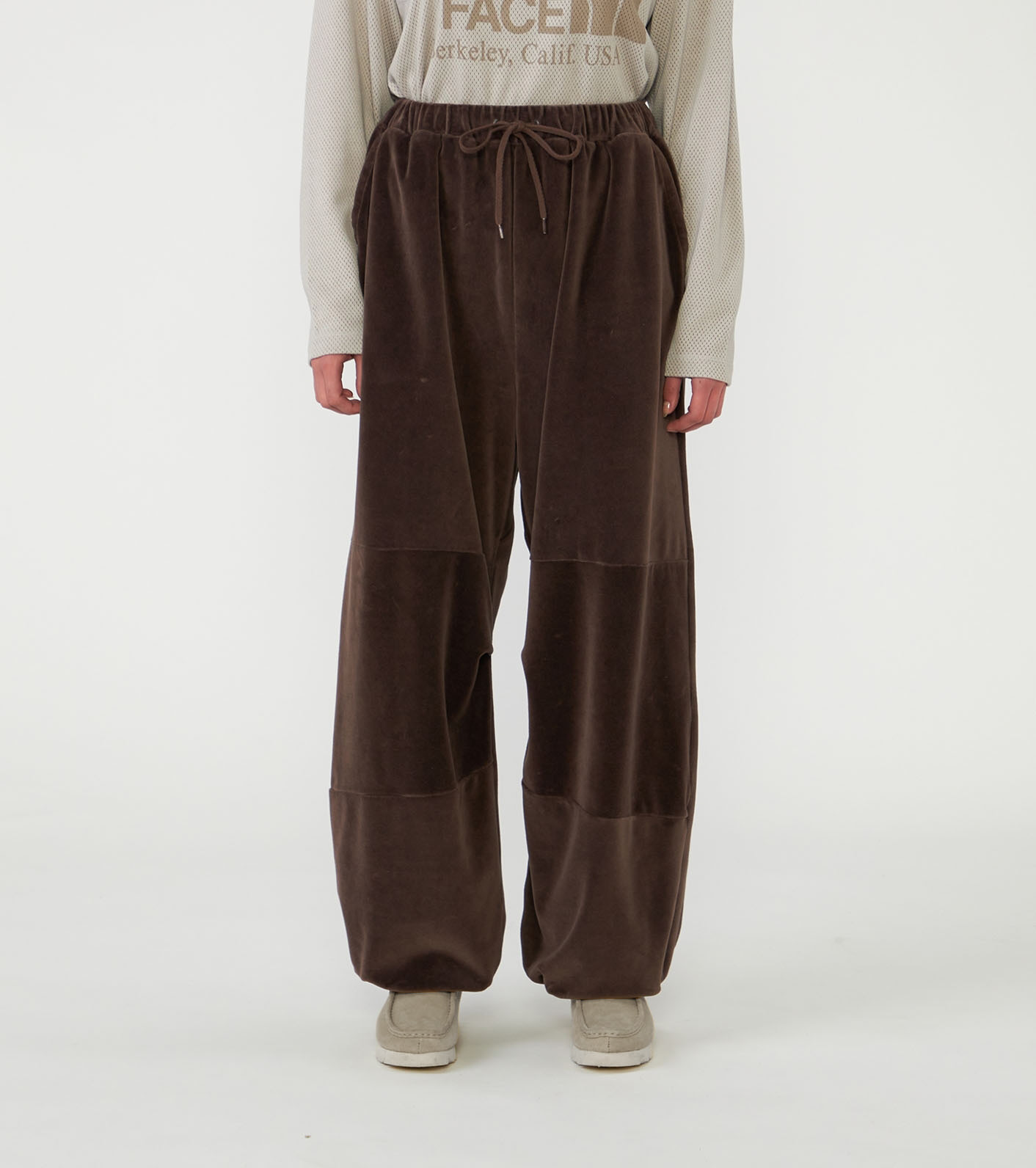 nanamica / Field Velour Wide Pants