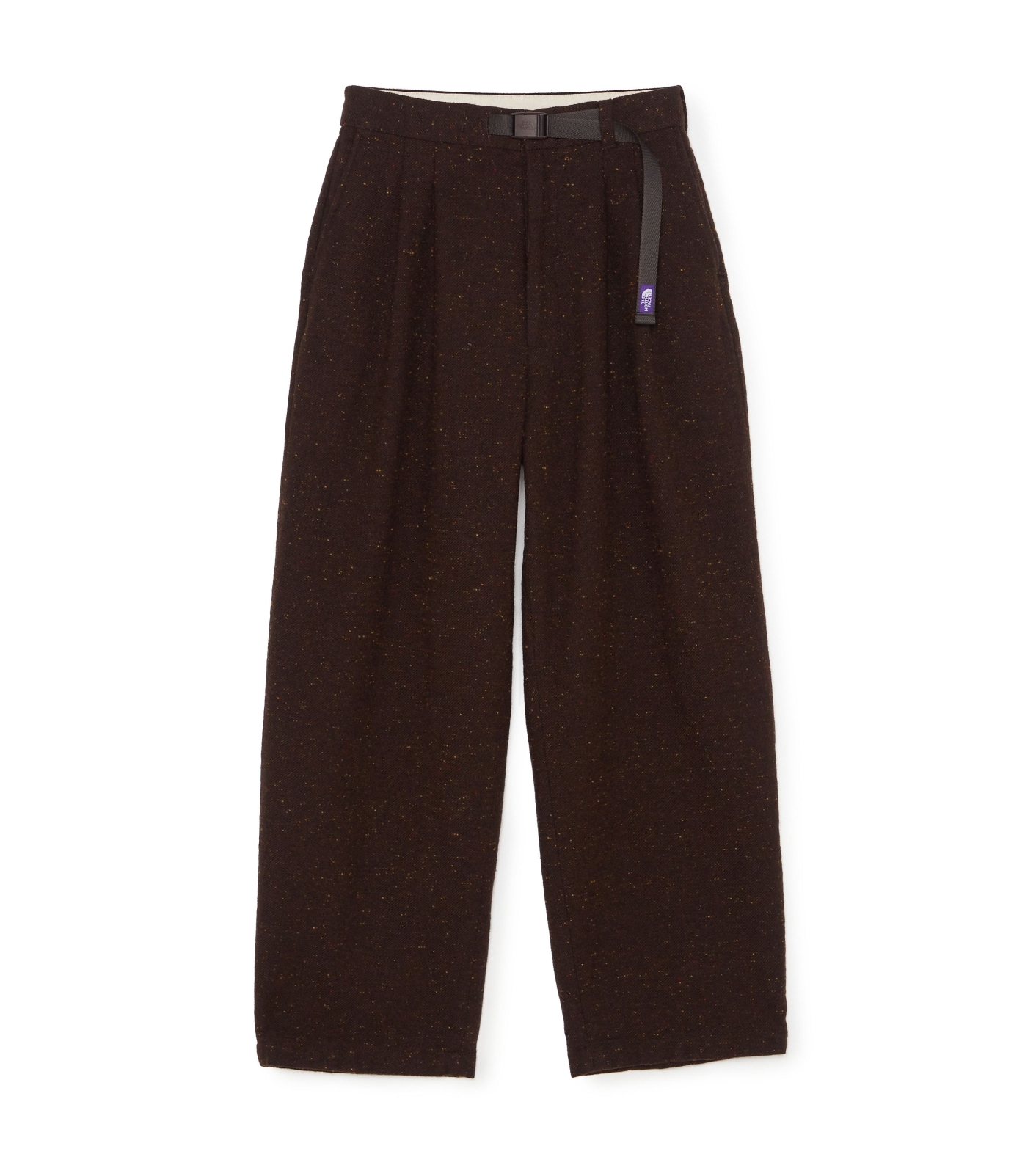 nanamica / Cotton Wool Color Nep Field Tuck Pants