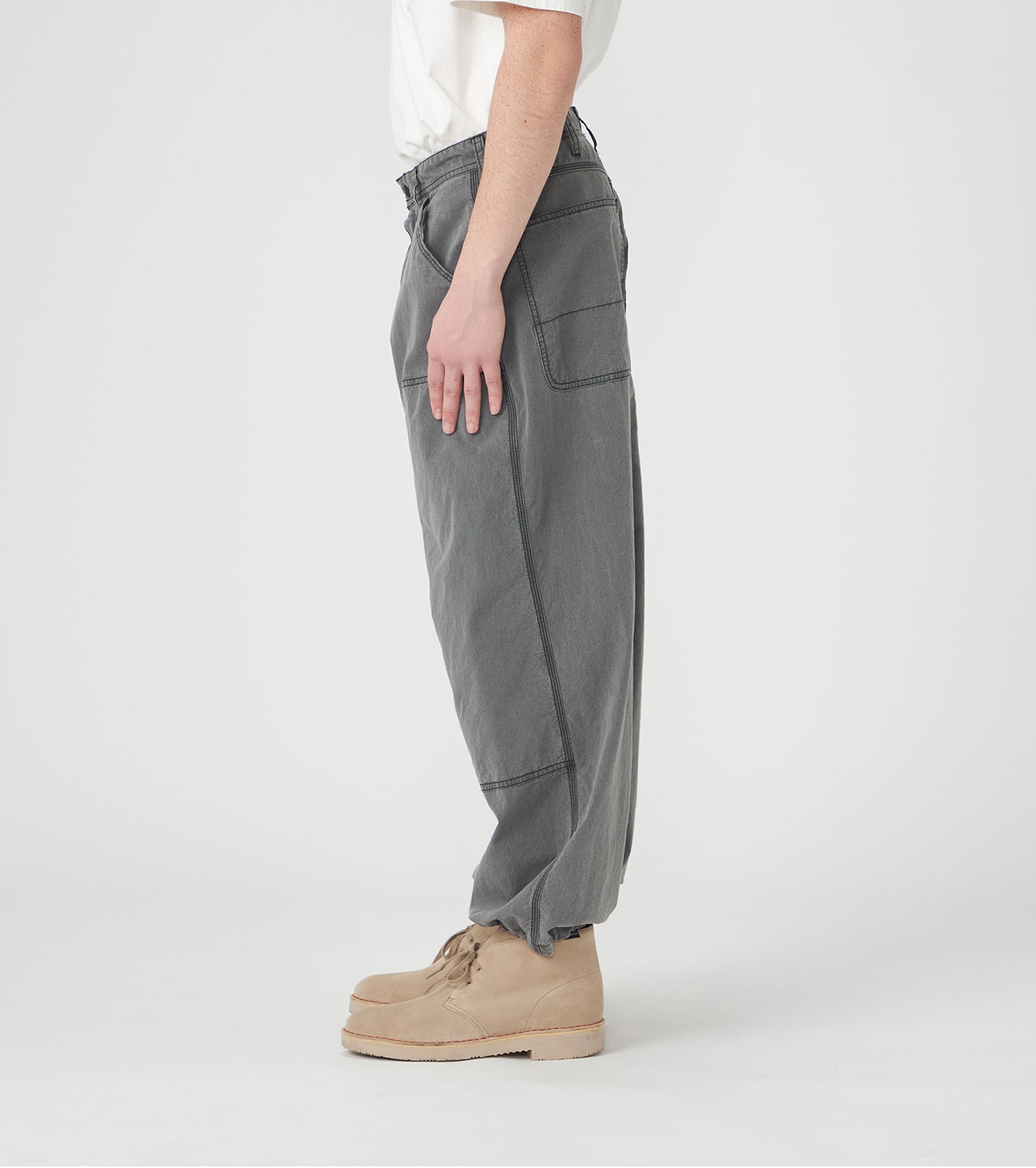 nanamica / Cotton Nylon Weather Double Knee Pants