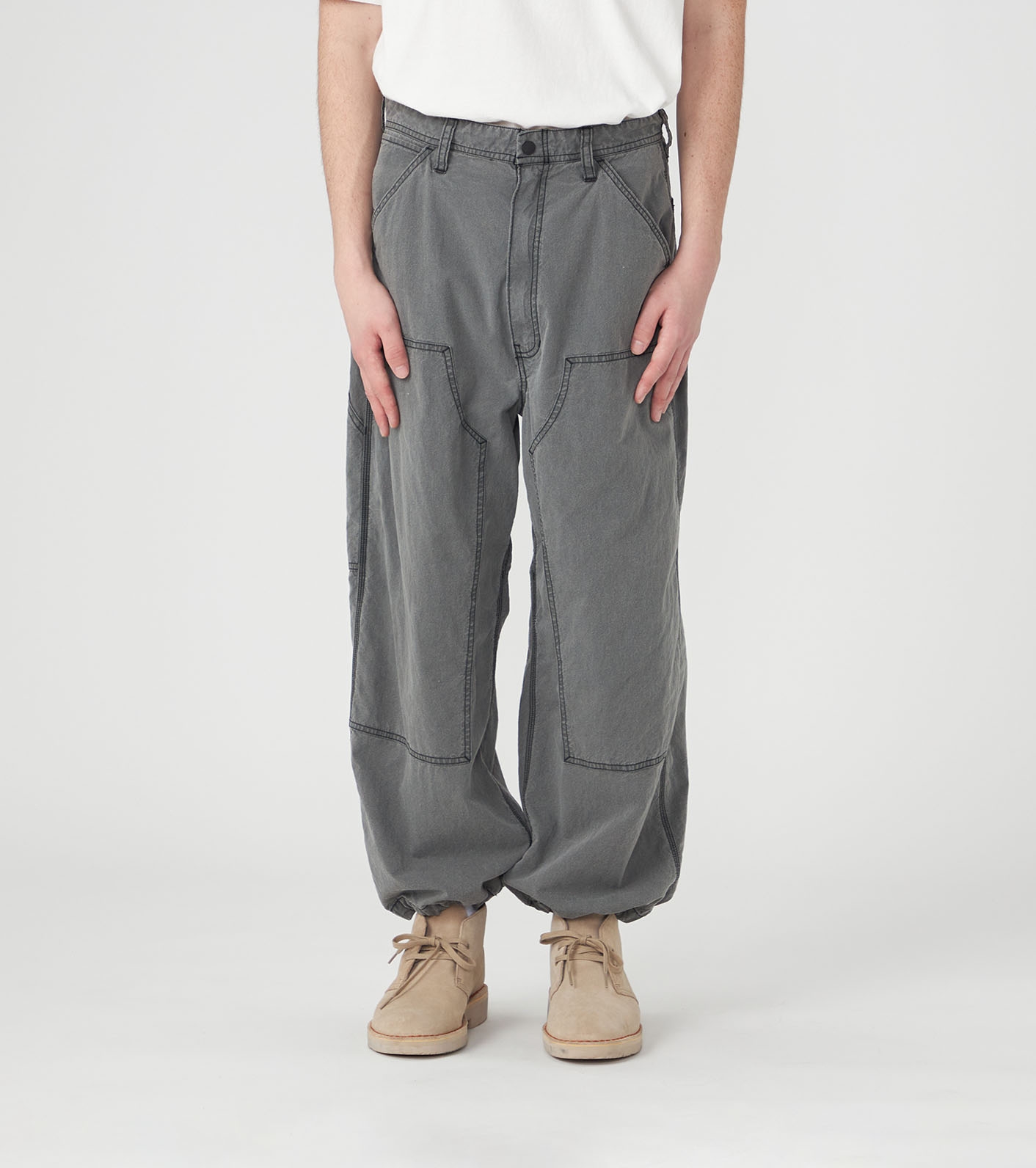 nanamica / Cotton Nylon Weather Double Knee Pants