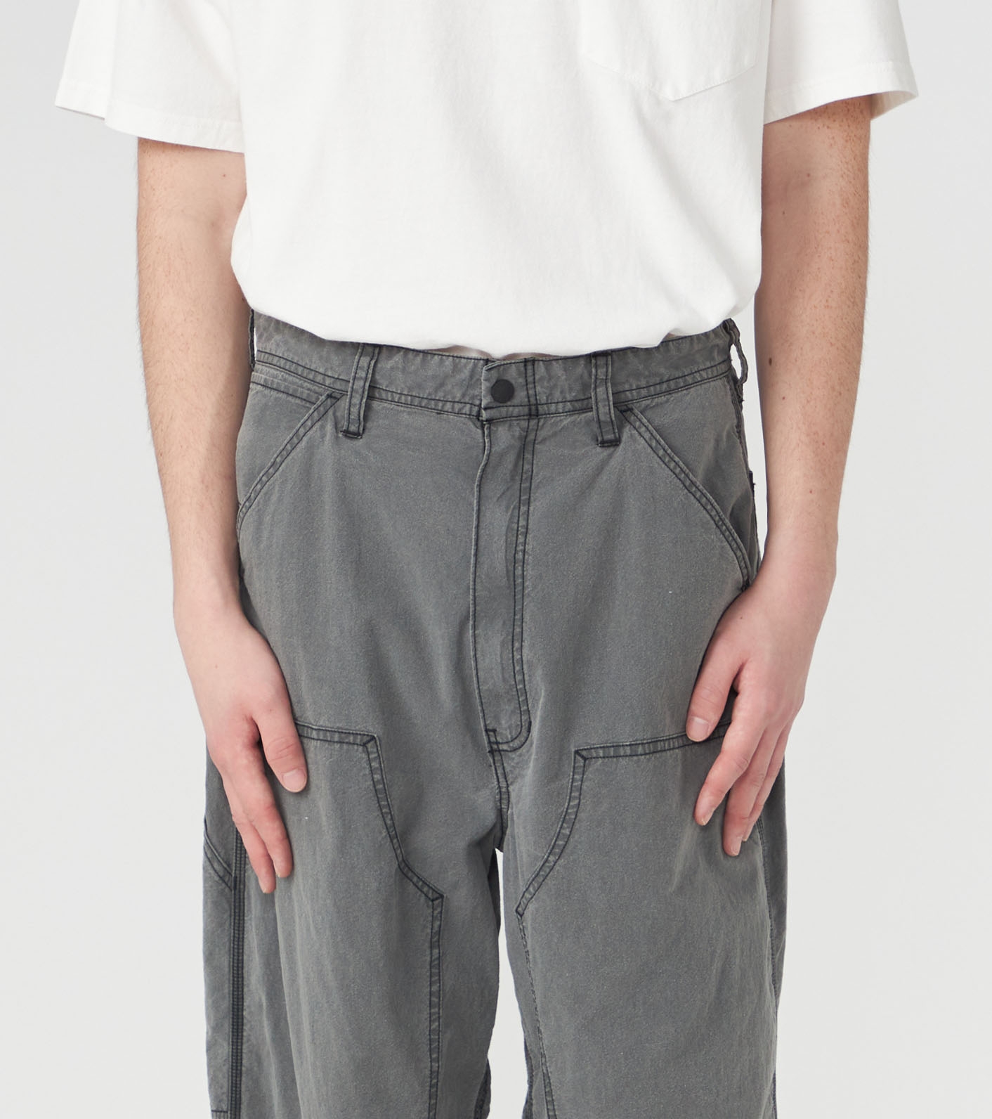 nanamica / Cotton Nylon Weather Double Knee Pants