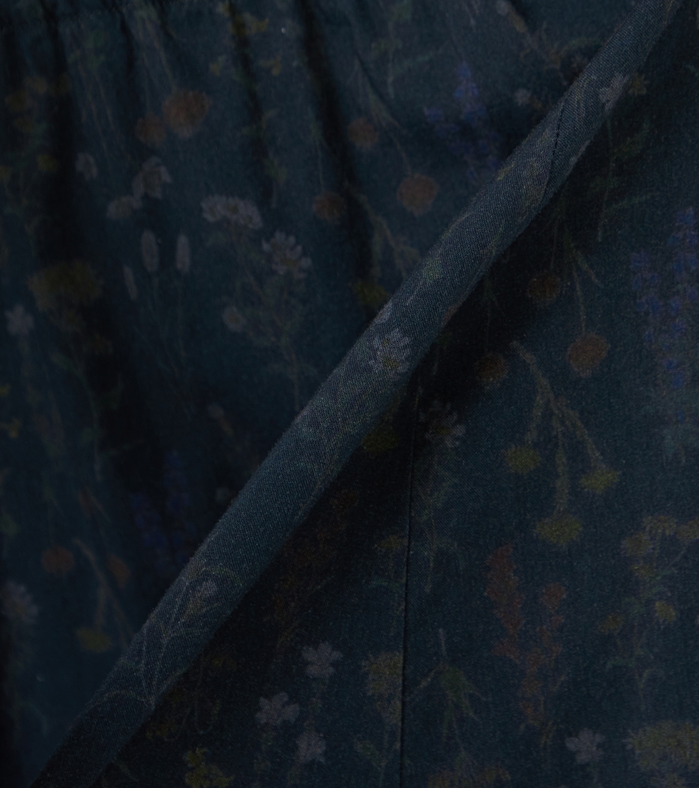 nanamica / Flower Printed Field Tiered Skirt