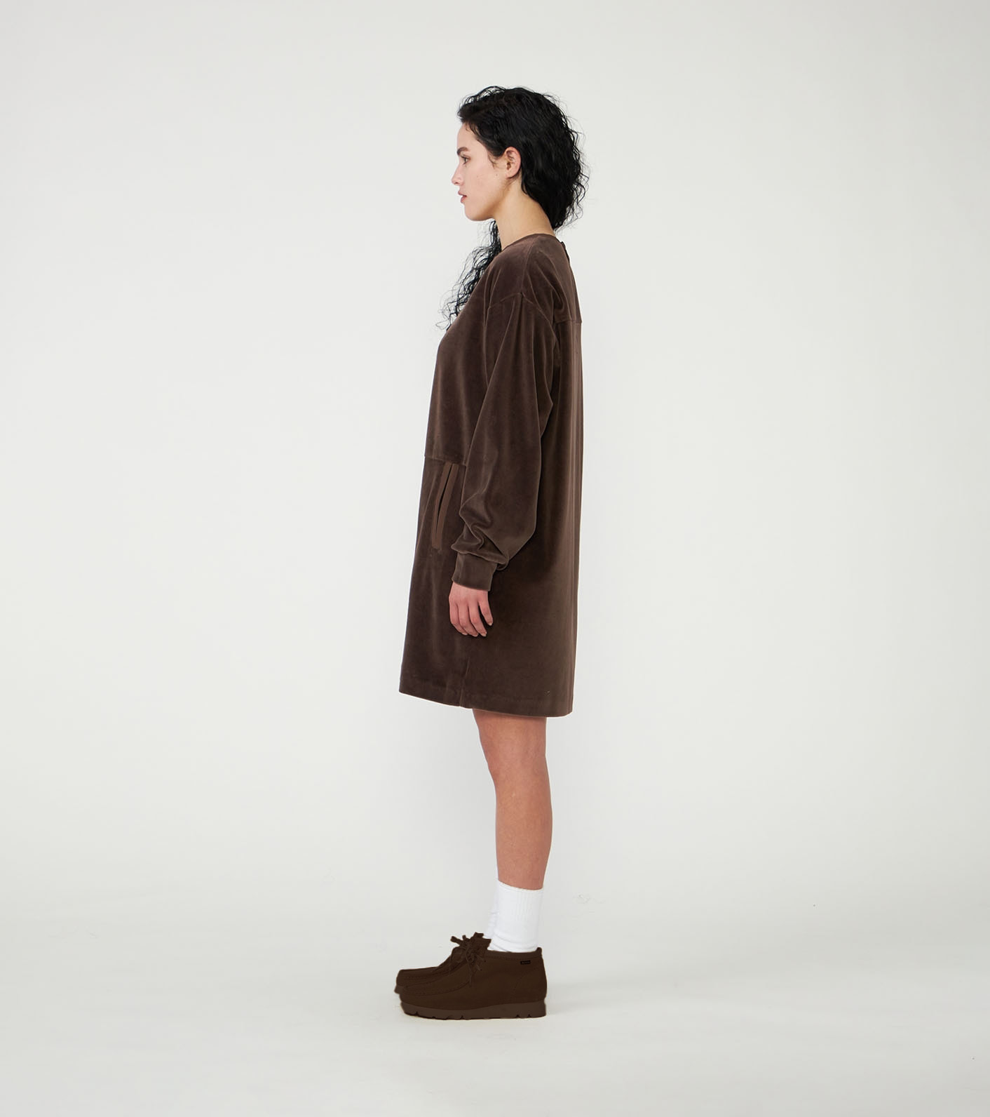 nanamica / Field Velour Dress