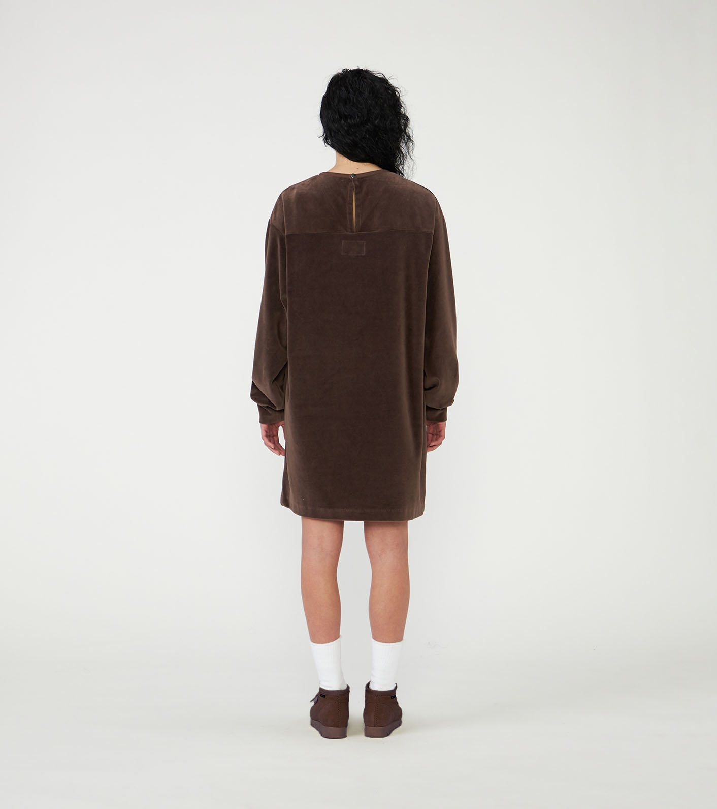 nanamica / Field Velour Dress