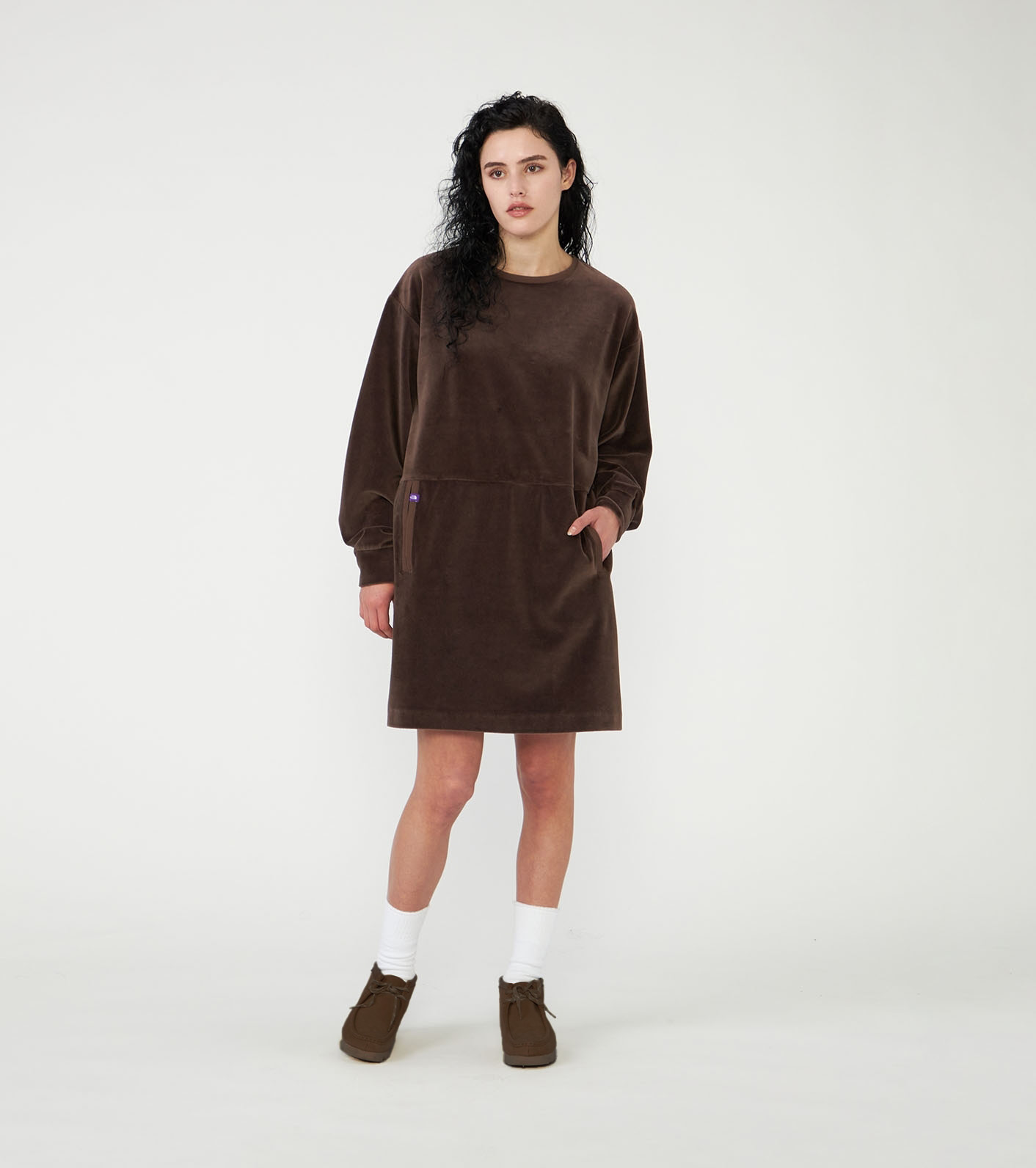 nanamica / Field Velour Dress