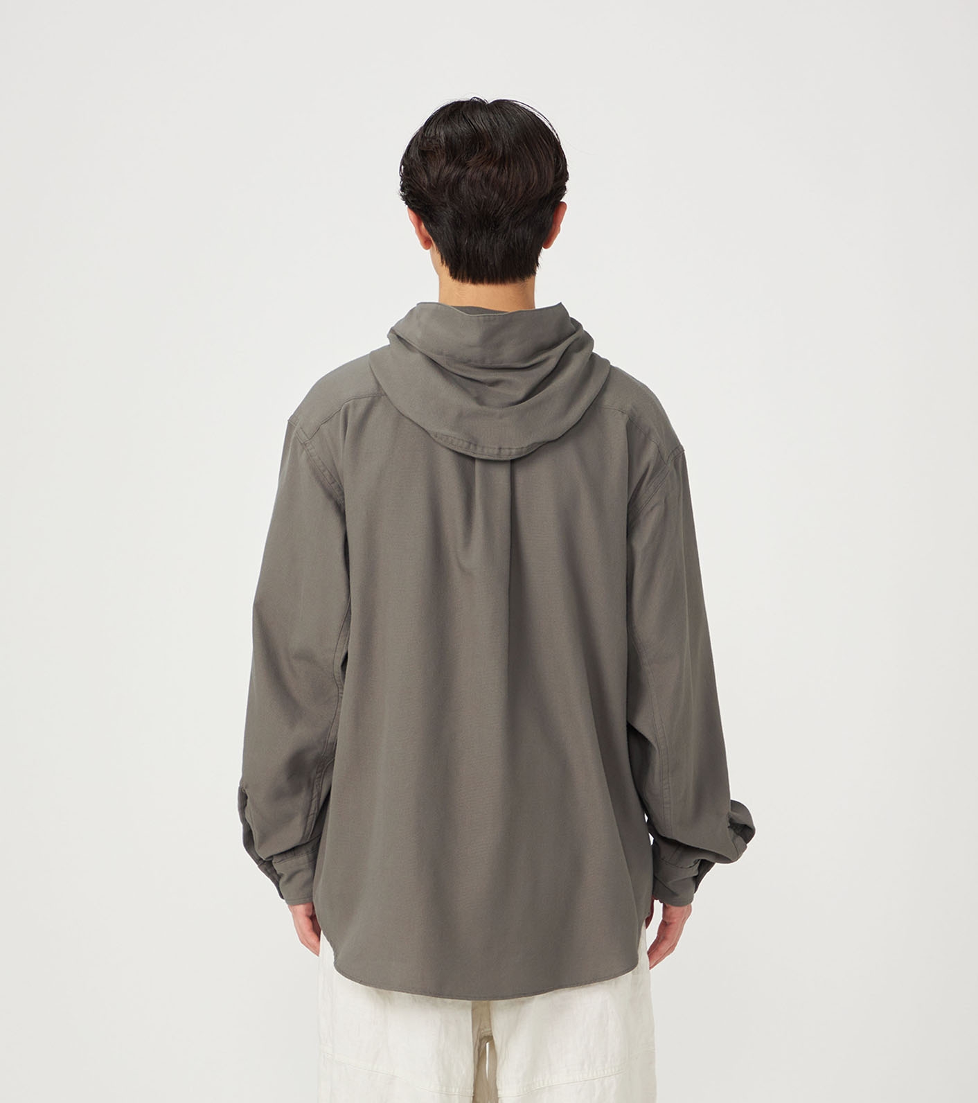 nanamica / Royal Oxford Mountain Hooded Shirt