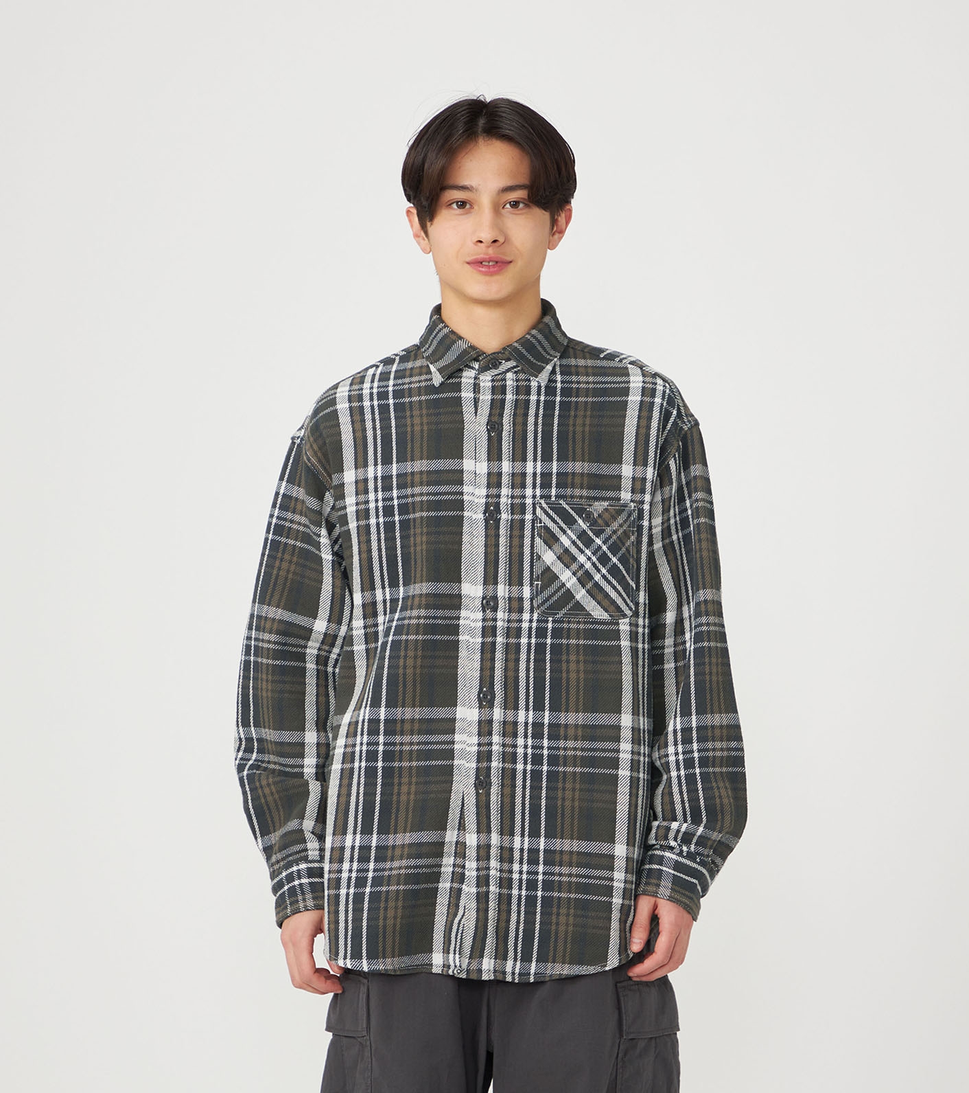 h*c様 Nomadic NY FLANEL SHIRT Flannel Shirt – WeAreNomadik