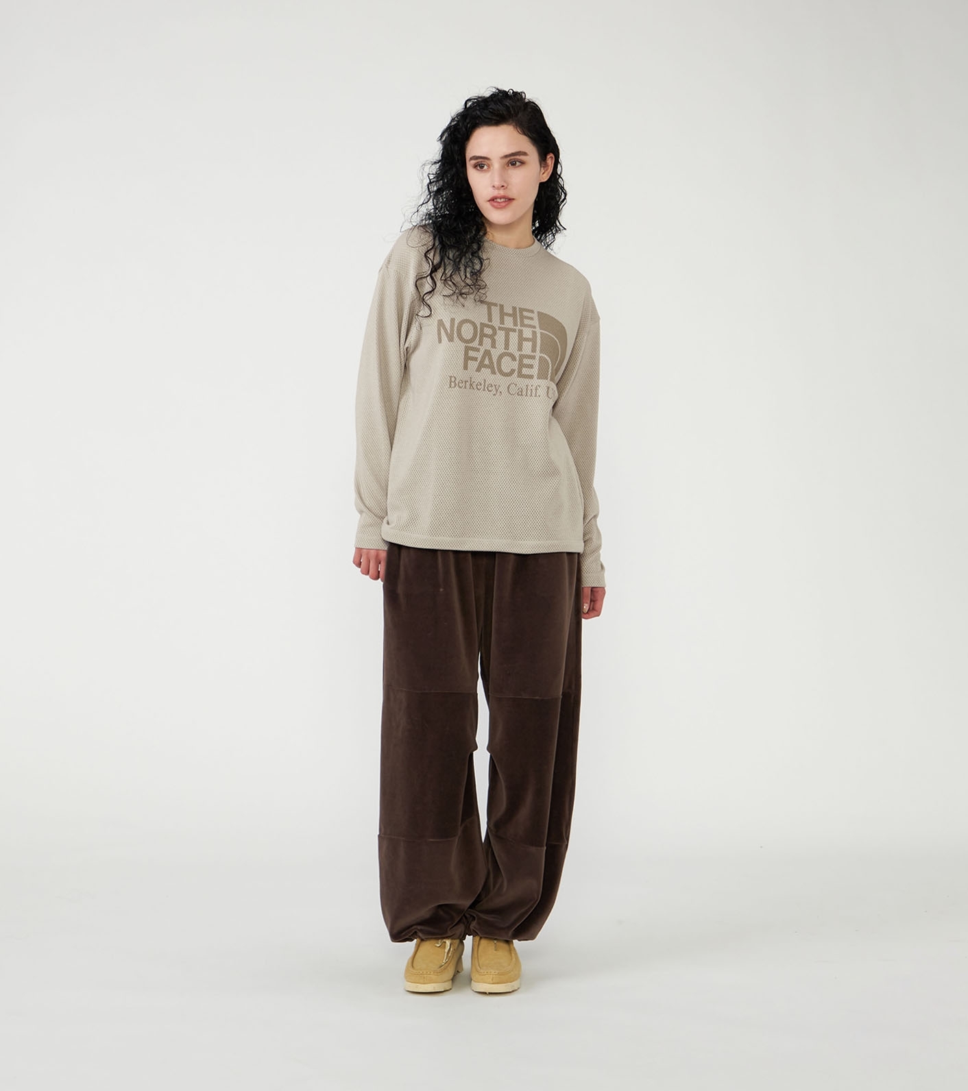 nanamica / Mesh Field Long Sleeve Tee