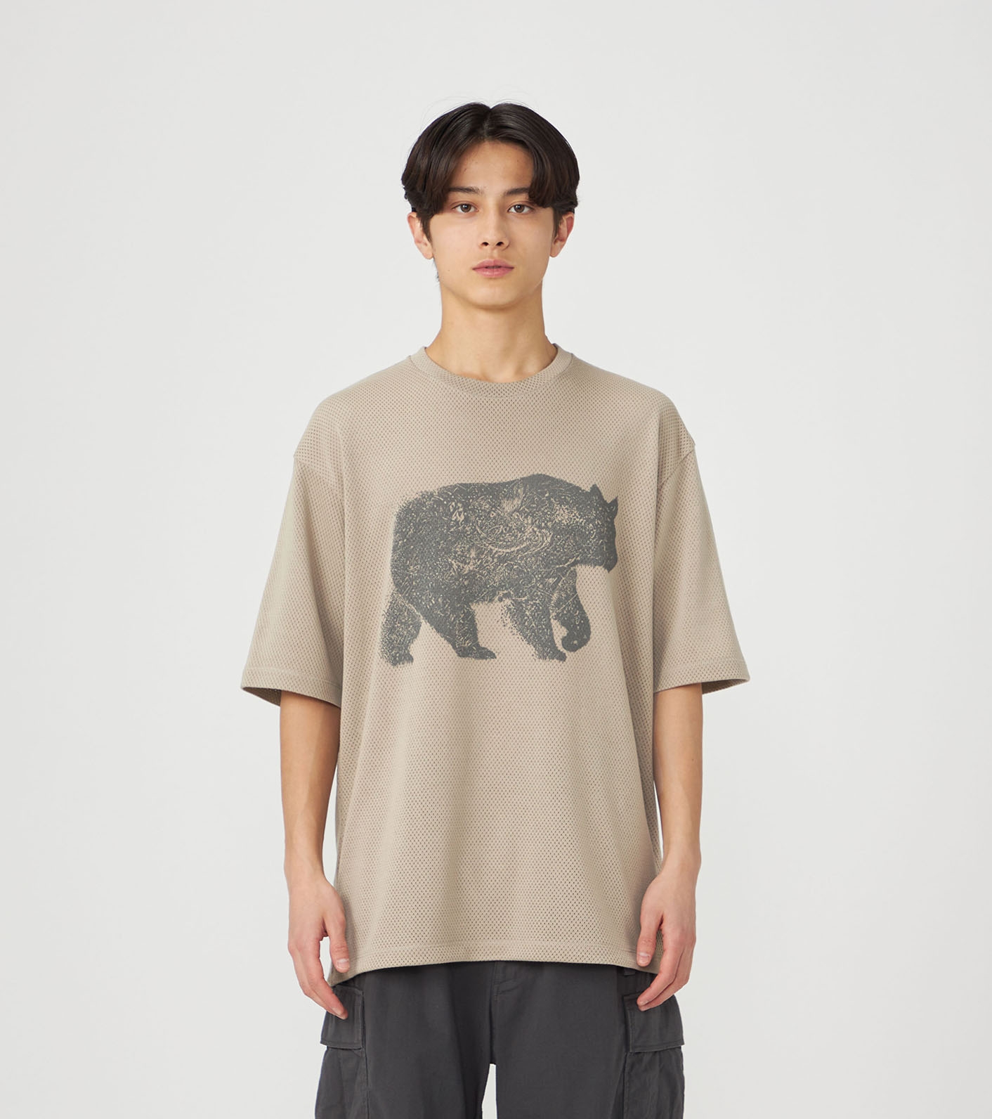 nanamica / Mesh Field Tee