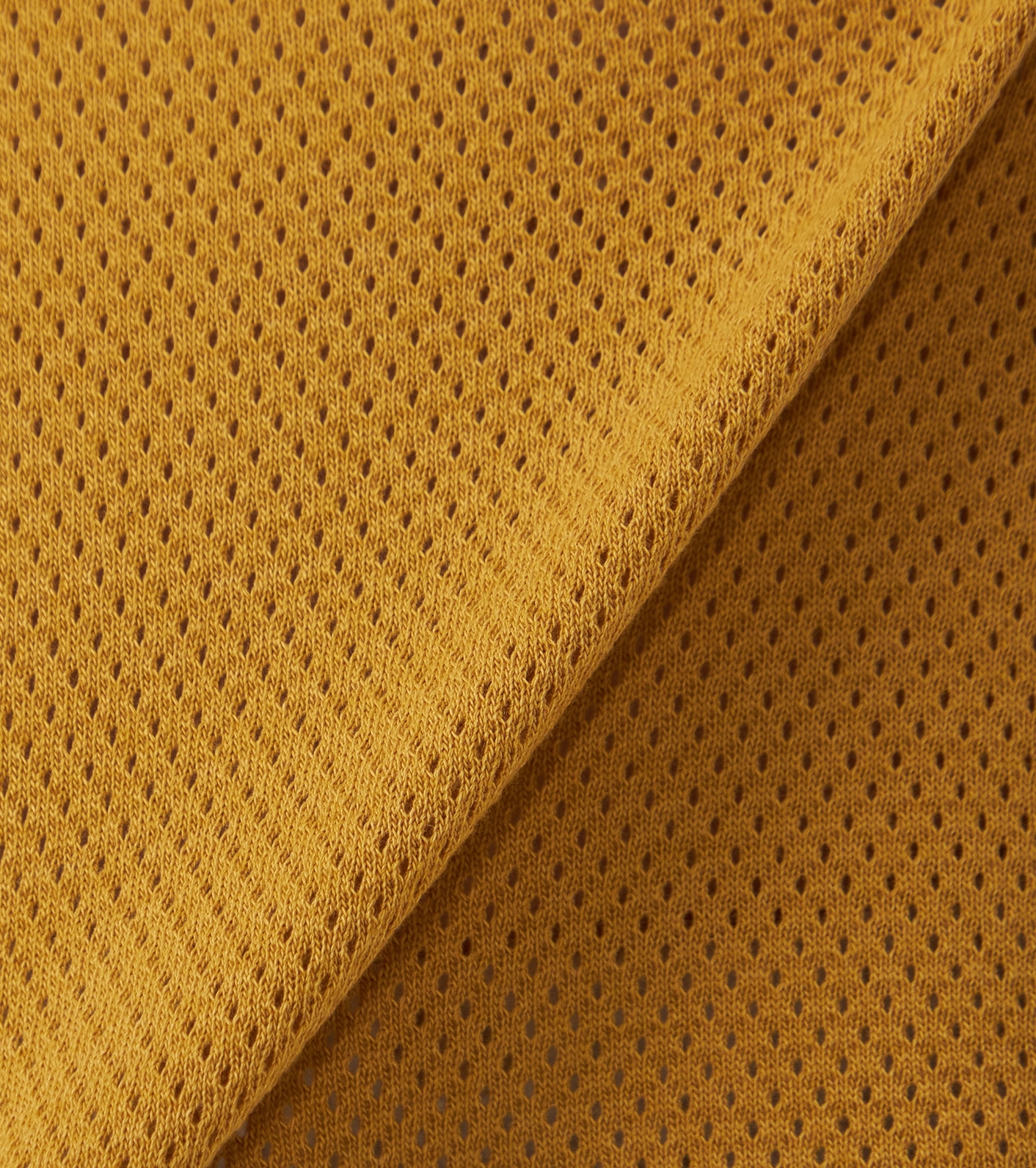 nanamica / Mesh Field Cropped Tee