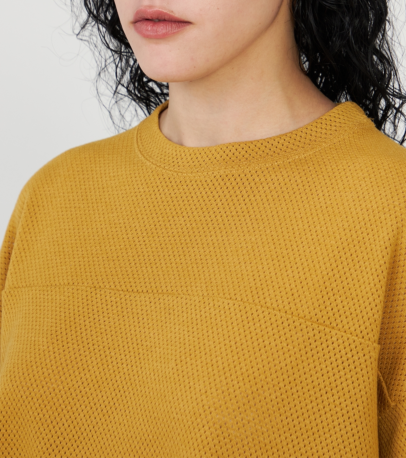 nanamica / Mesh Field Cropped Tee
