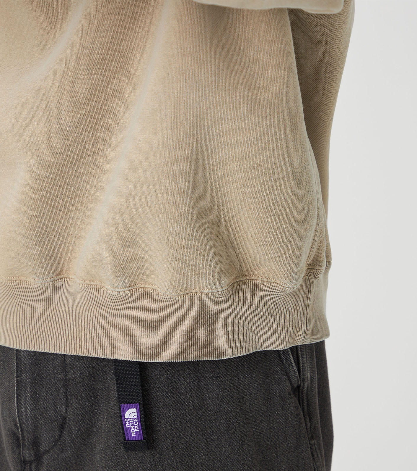 nanamica / Garment Dyed Field Half Zip Sweatshirts