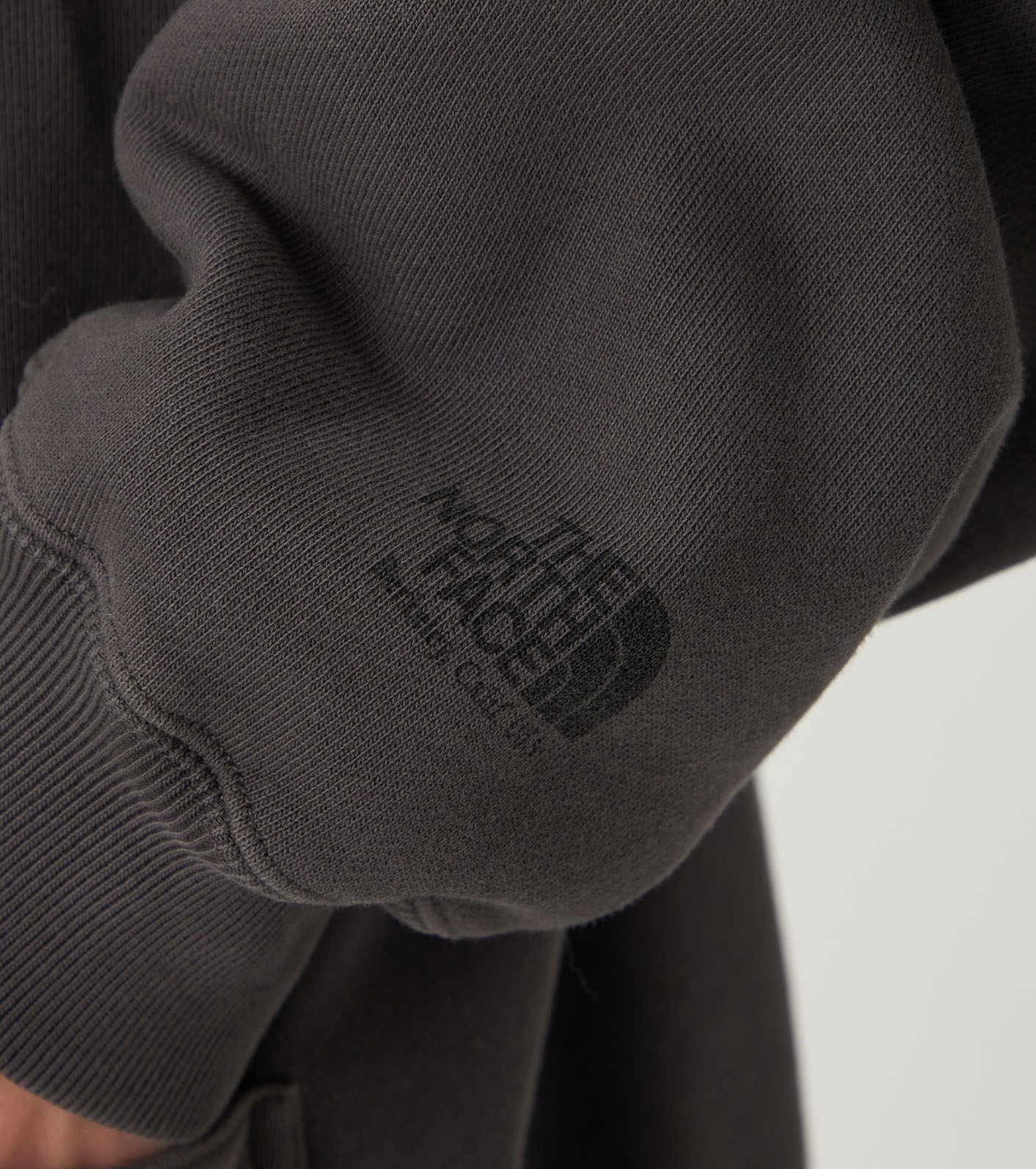 nanamica / Garment Dyed Field Zip Up Hoodie