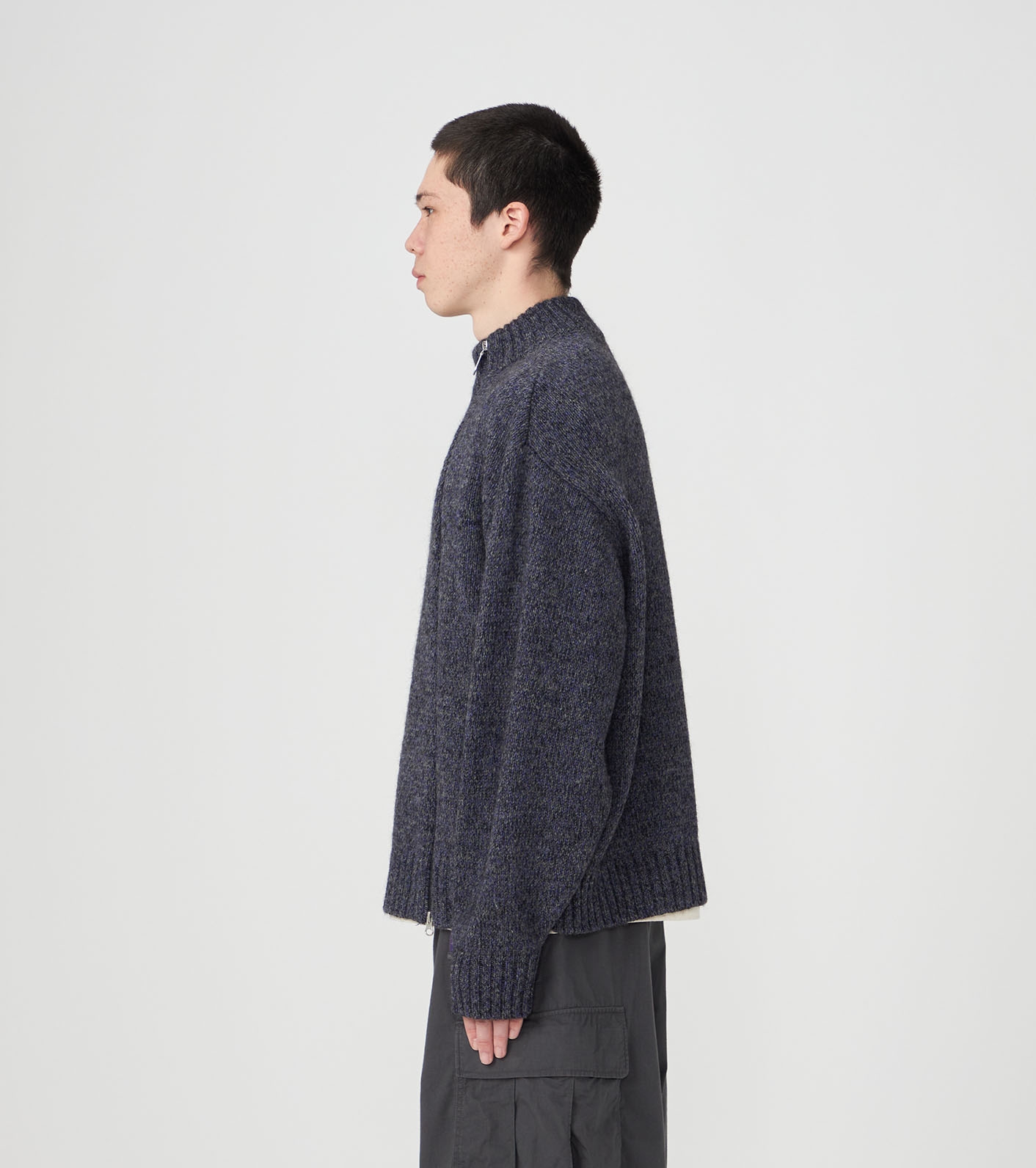 nanamica / Field Steep Knit Jacket