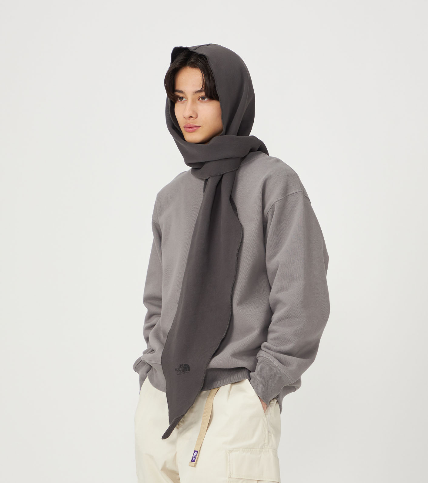 nanamica / Garment Dyed Field Scalf