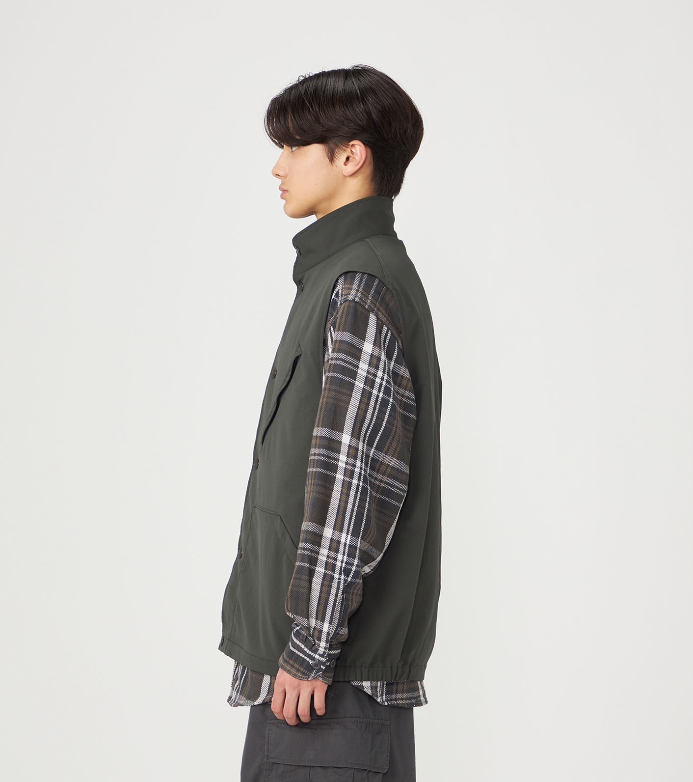 nanamica / ALPHADRY Mountain Wind Vest