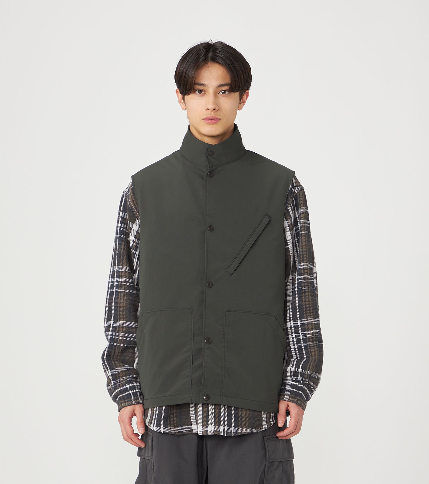 nanamica / ALPHADRY Mountain Wind Vest