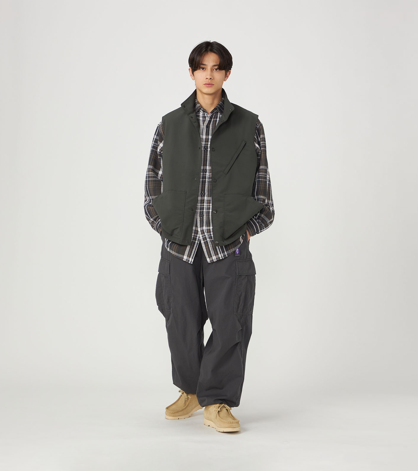 nanamica / ALPHADRY Mountain Wind Vest