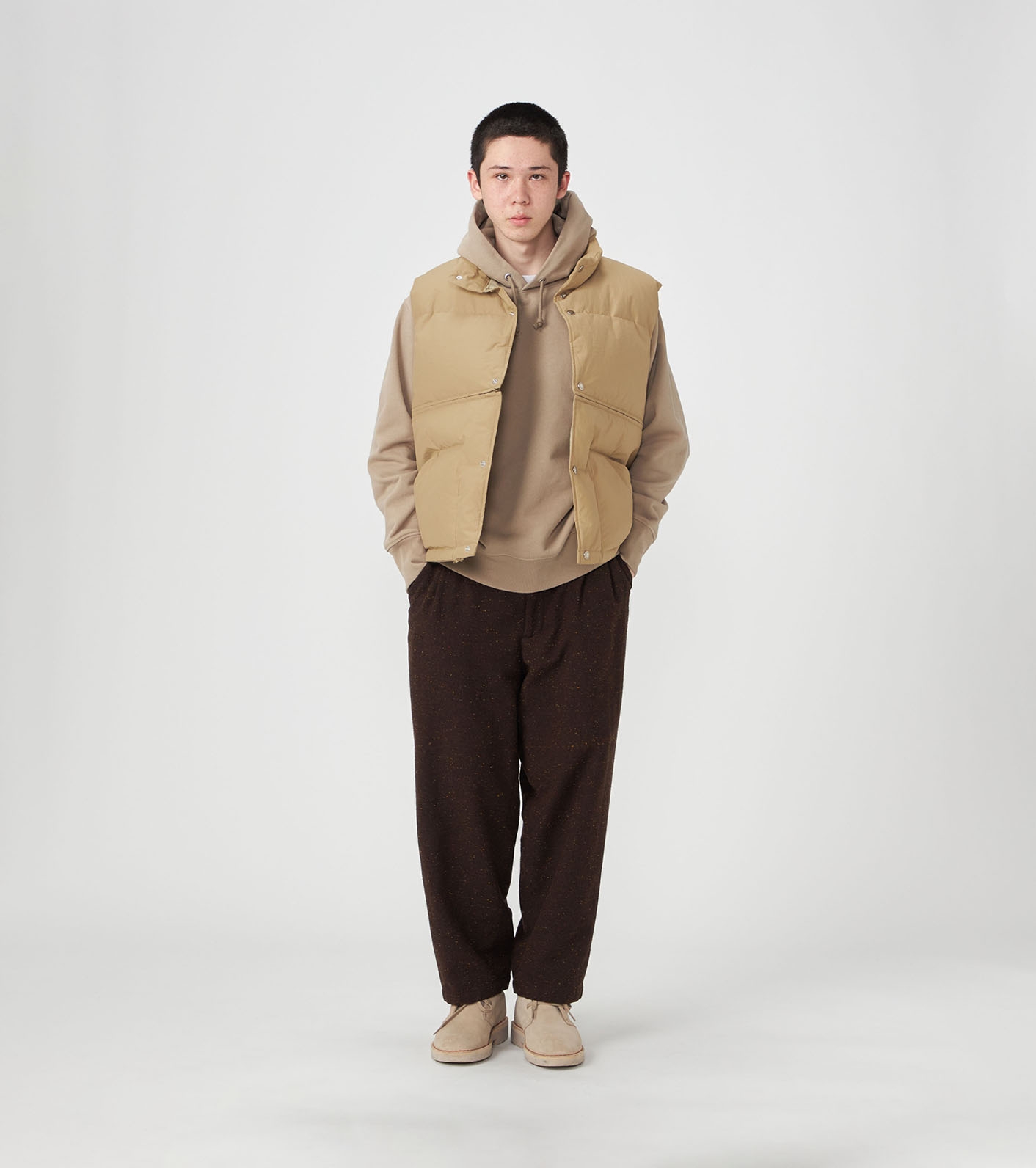 nanamica / Double Peak Field Sierra Vest