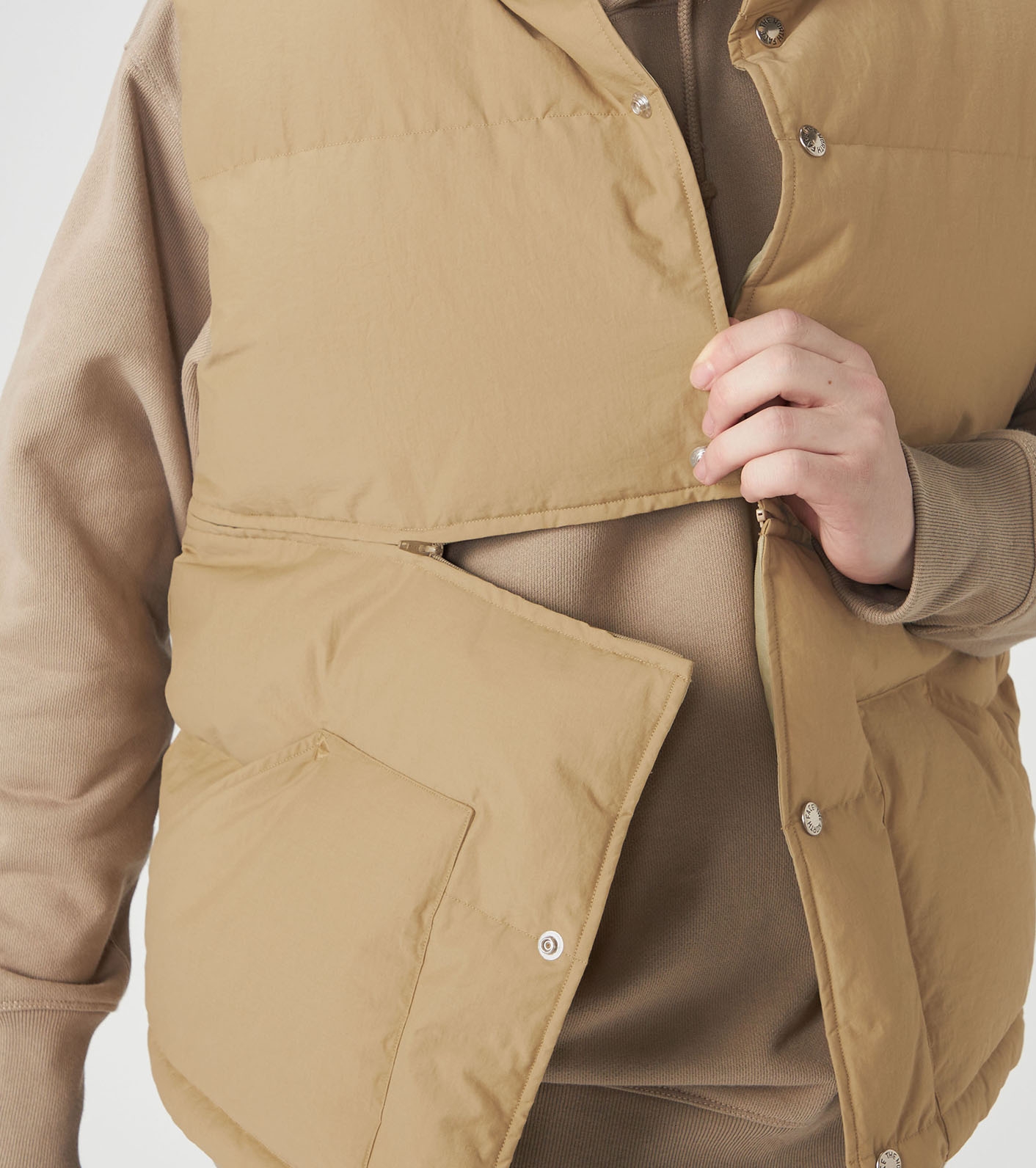 nanamica / Double Peak Field Sierra Vest