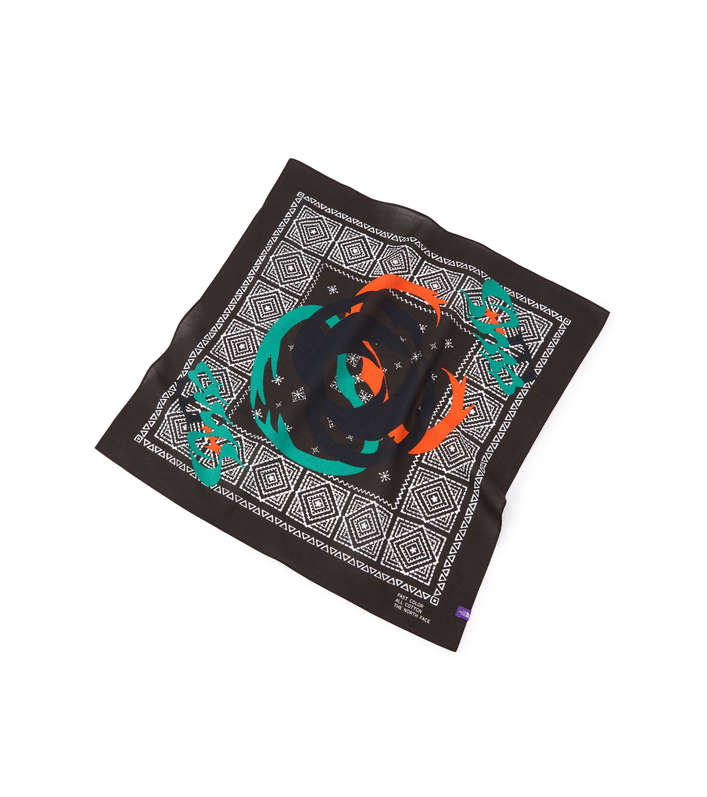 nanamica / FFFES Graphic Bandana