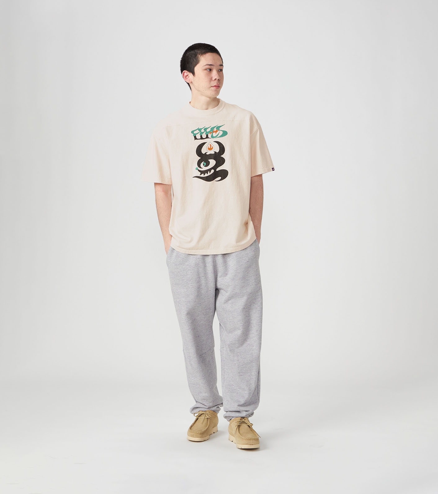 nanamica / FFFES Graphic Football Tee