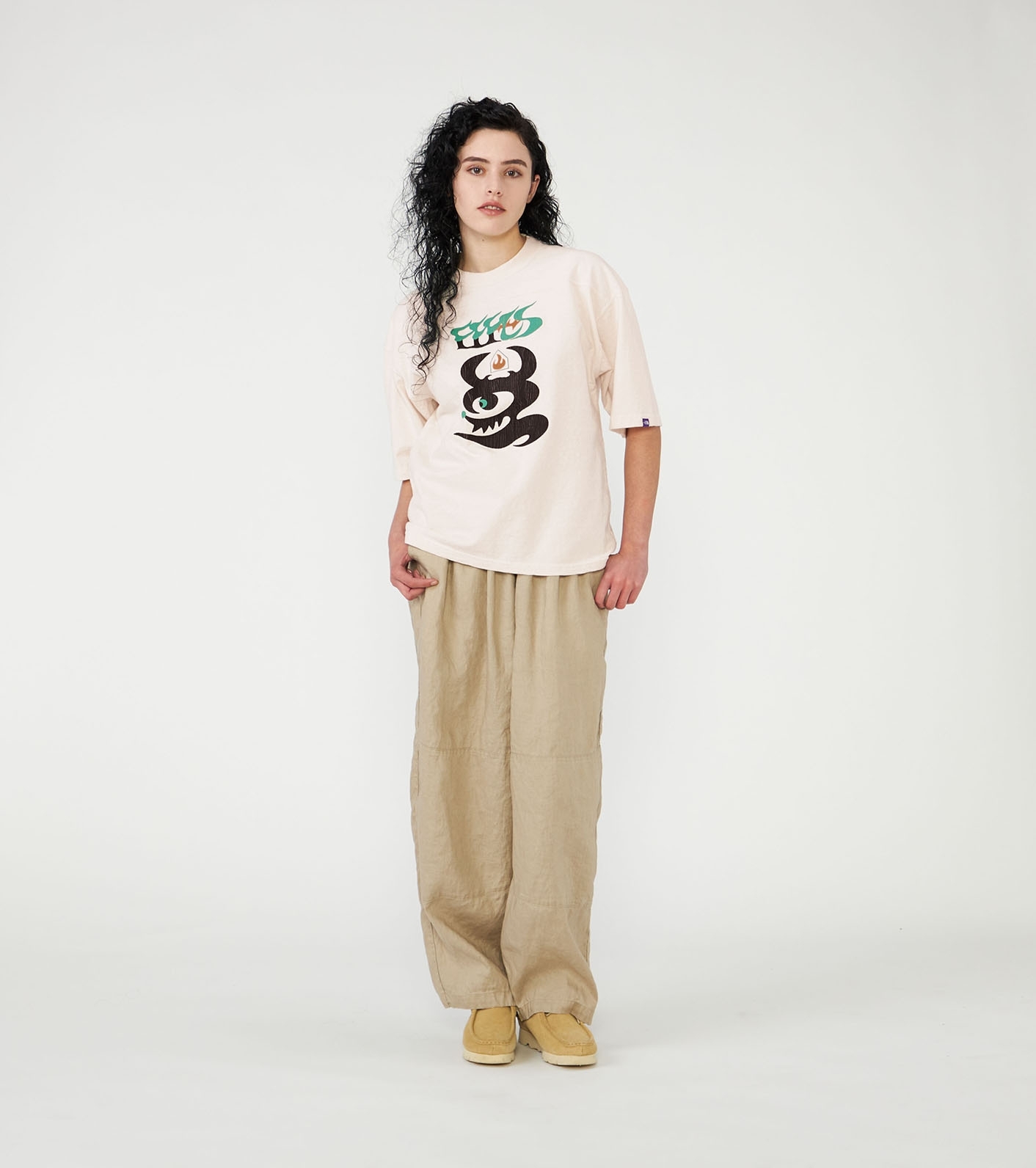 nanamica / FFFES Graphic Football Tee