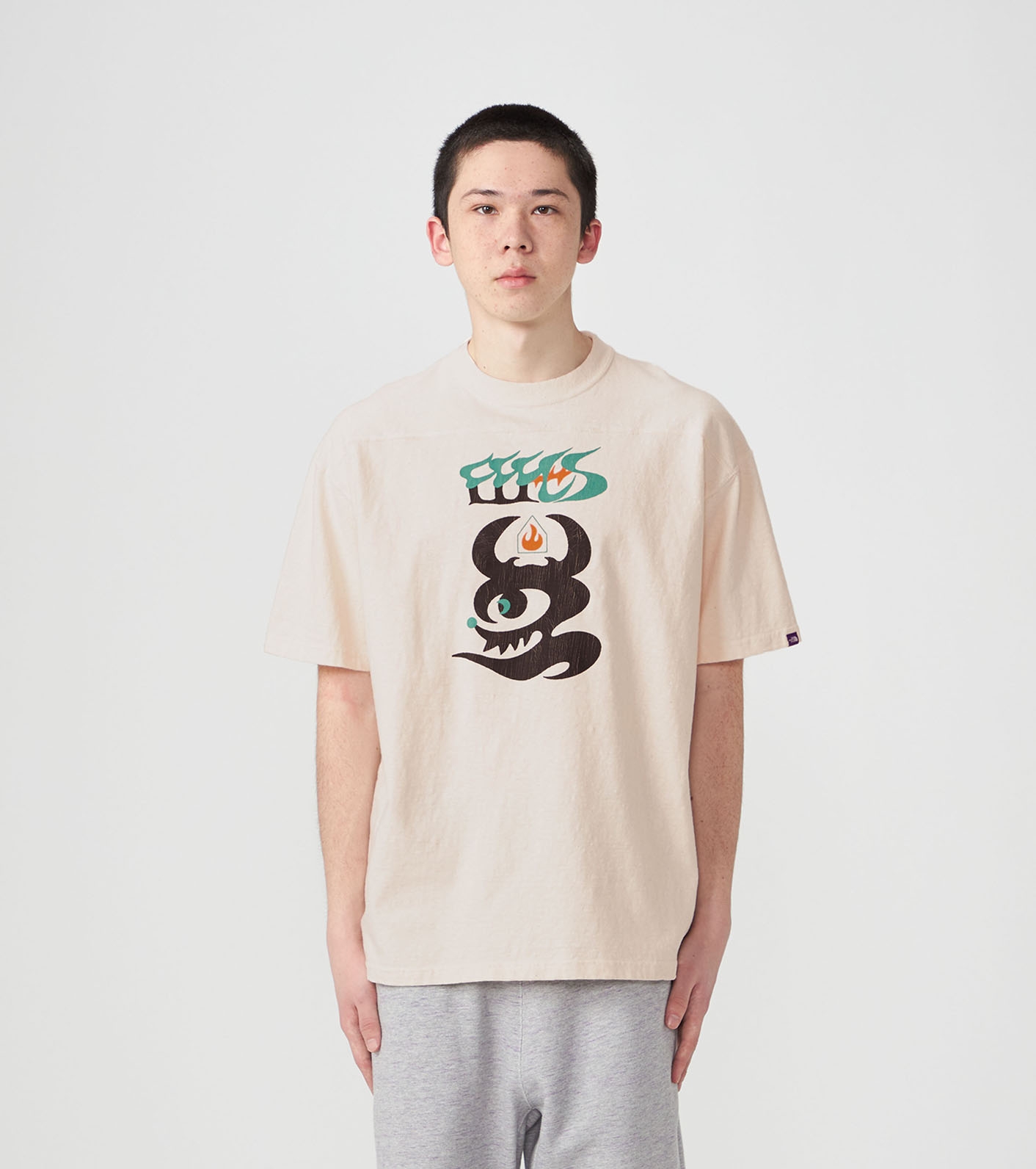 nanamica / FFFES Graphic Football Tee
