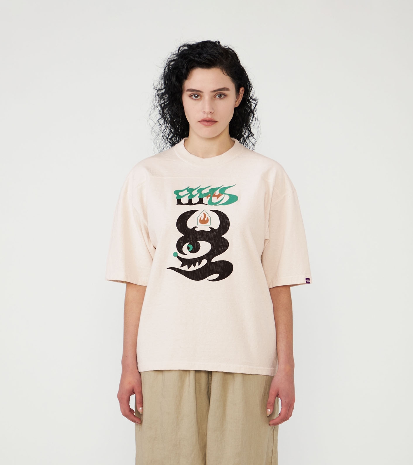 その他 FFF nanamica / FFFES Graphic Football Tee