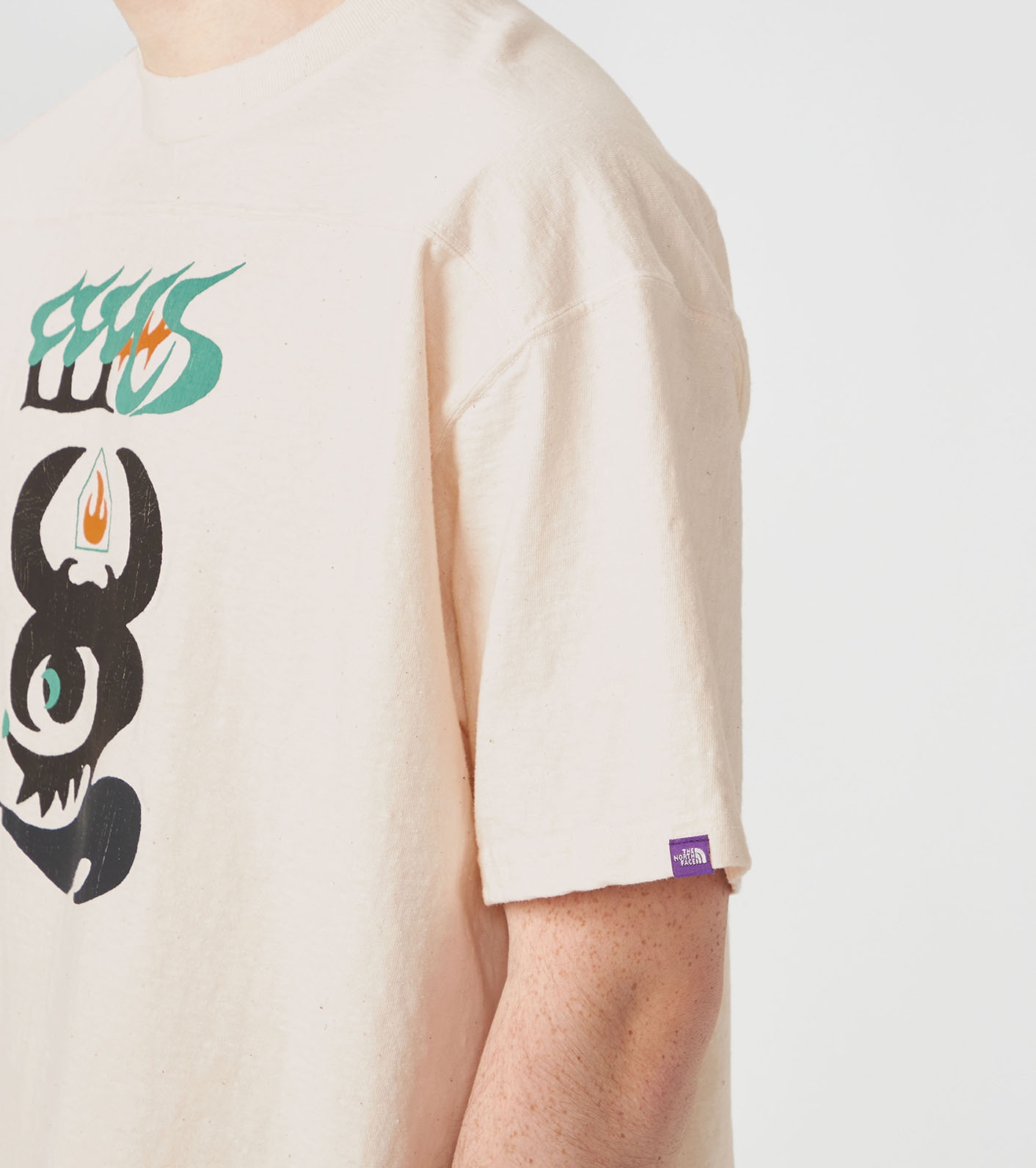 nanamica / FFFES Graphic Football Tee