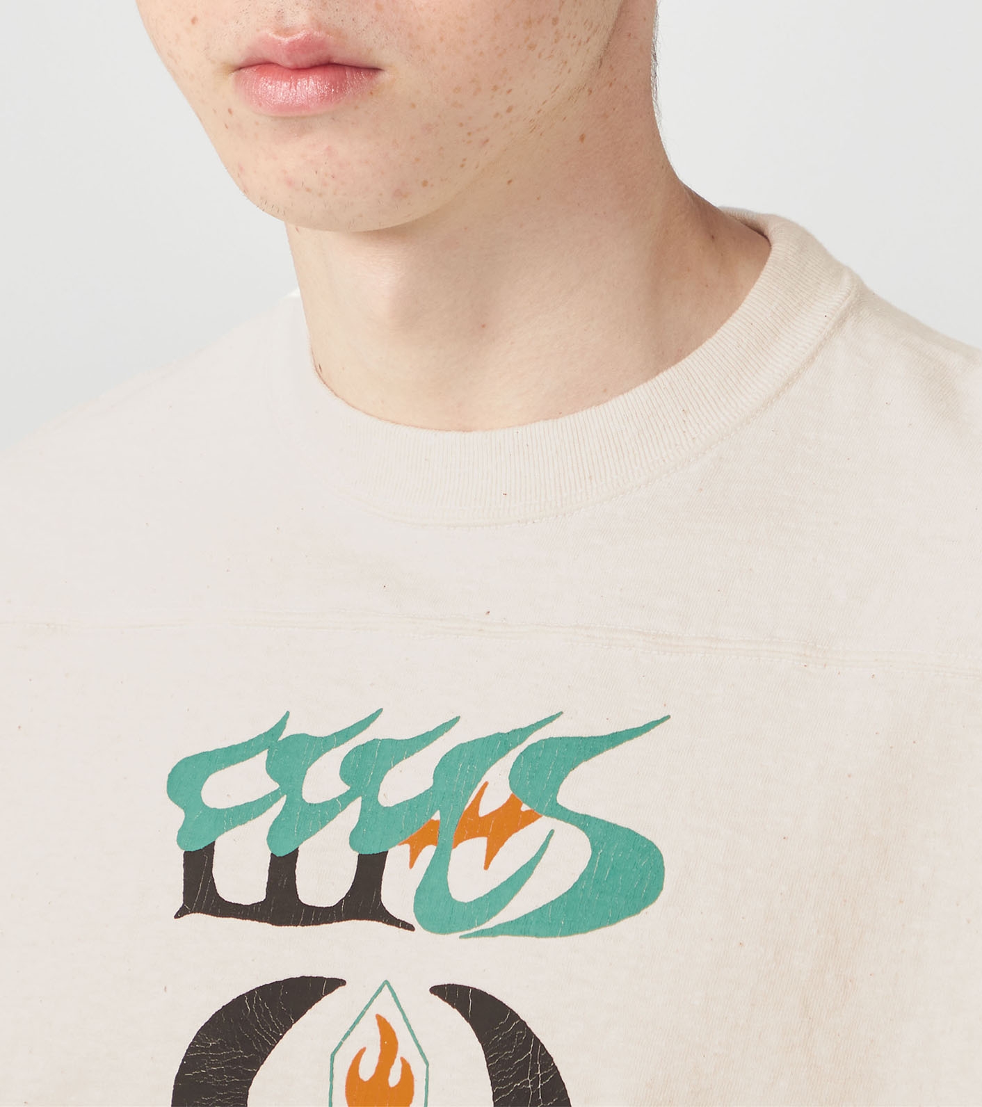 nanamica / FFFES Graphic Football Tee