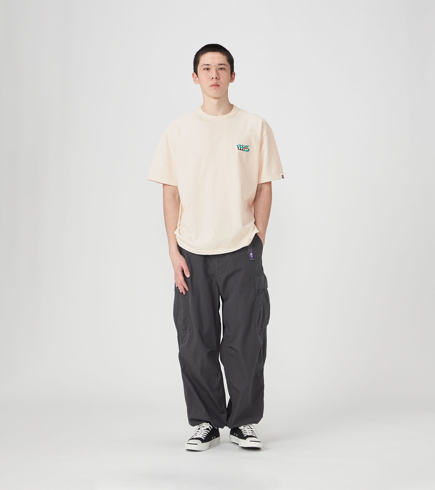 のぶ品 nanamica / FFFES Graphic Tee