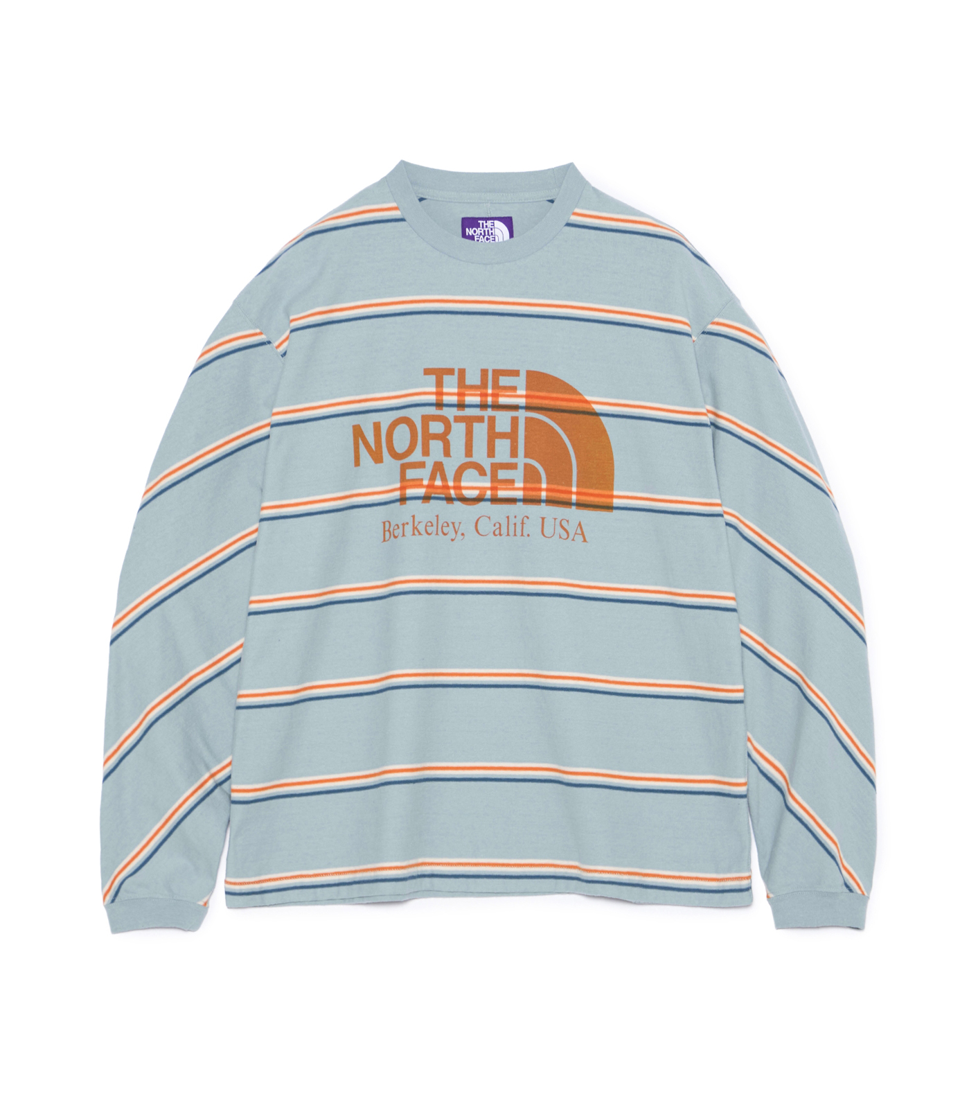 nanamica / Field Long Sleeve Striped Tee