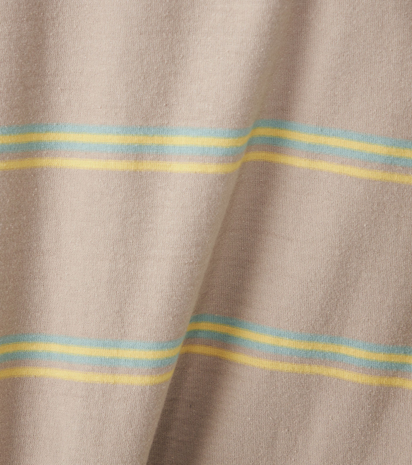 nanamica / Field Long Sleeve Striped Tee