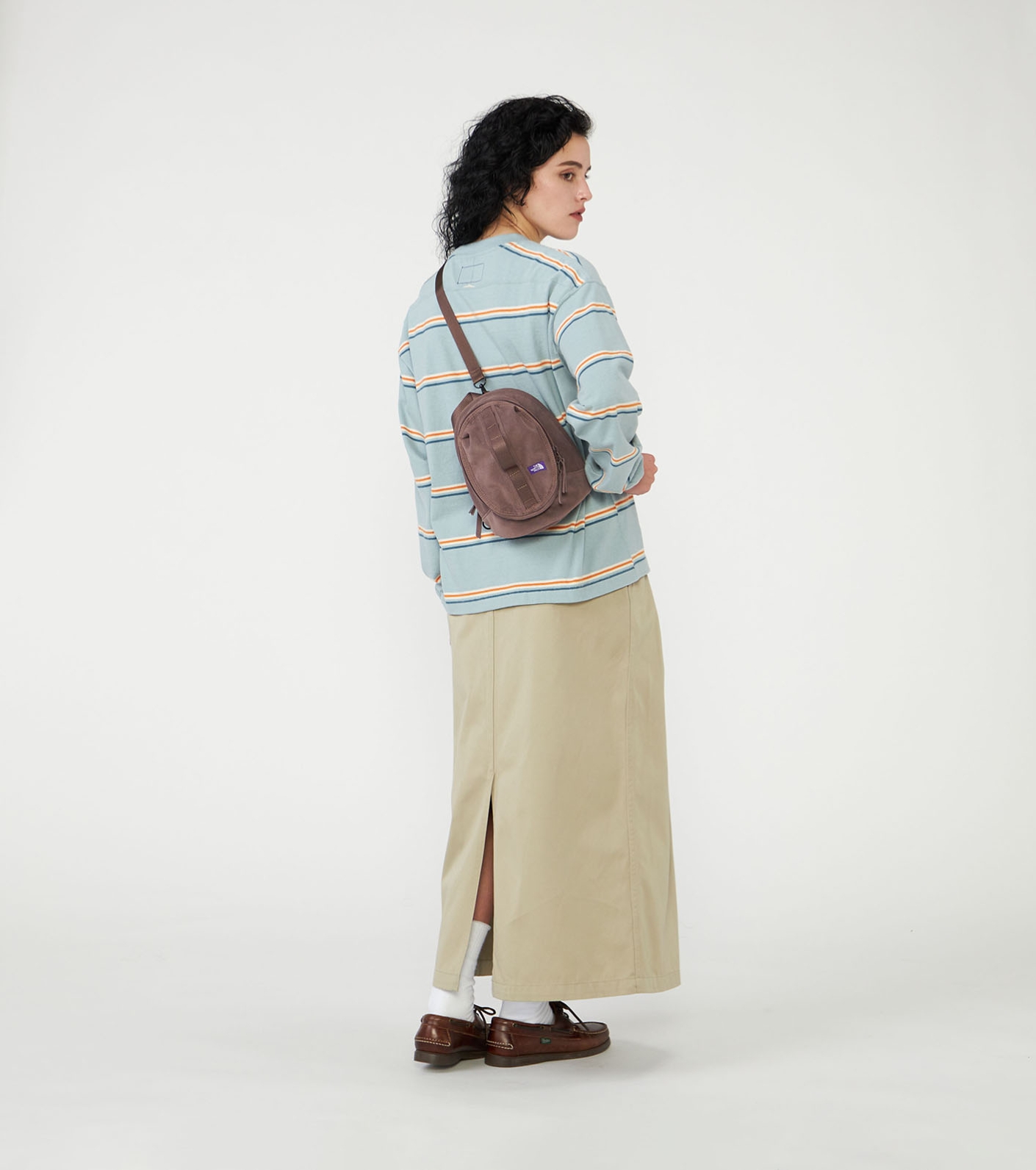 nanamica / Synthetic Leather One Shoulder Bag
