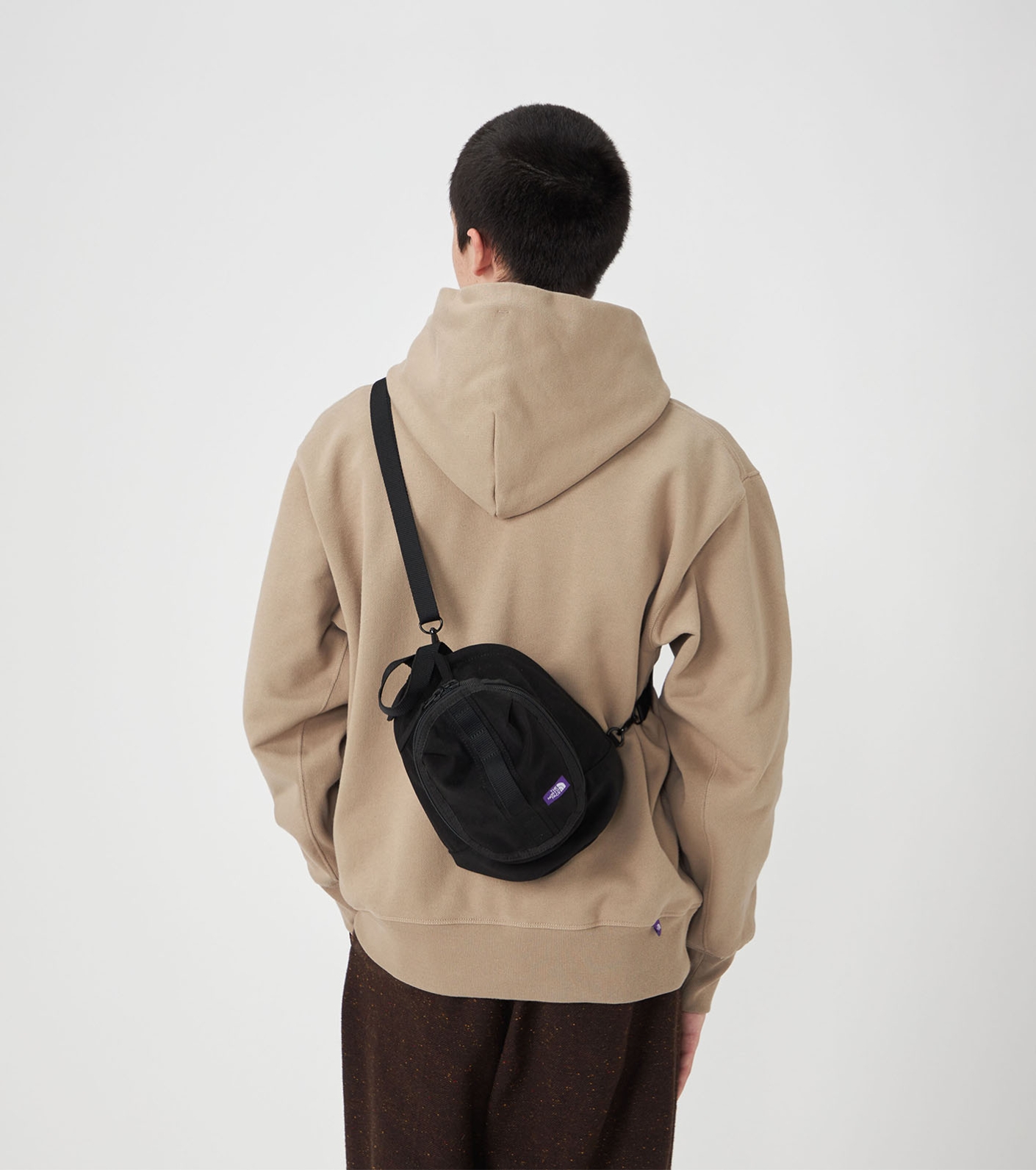 nanamica / Synthetic Leather One Shoulder Bag