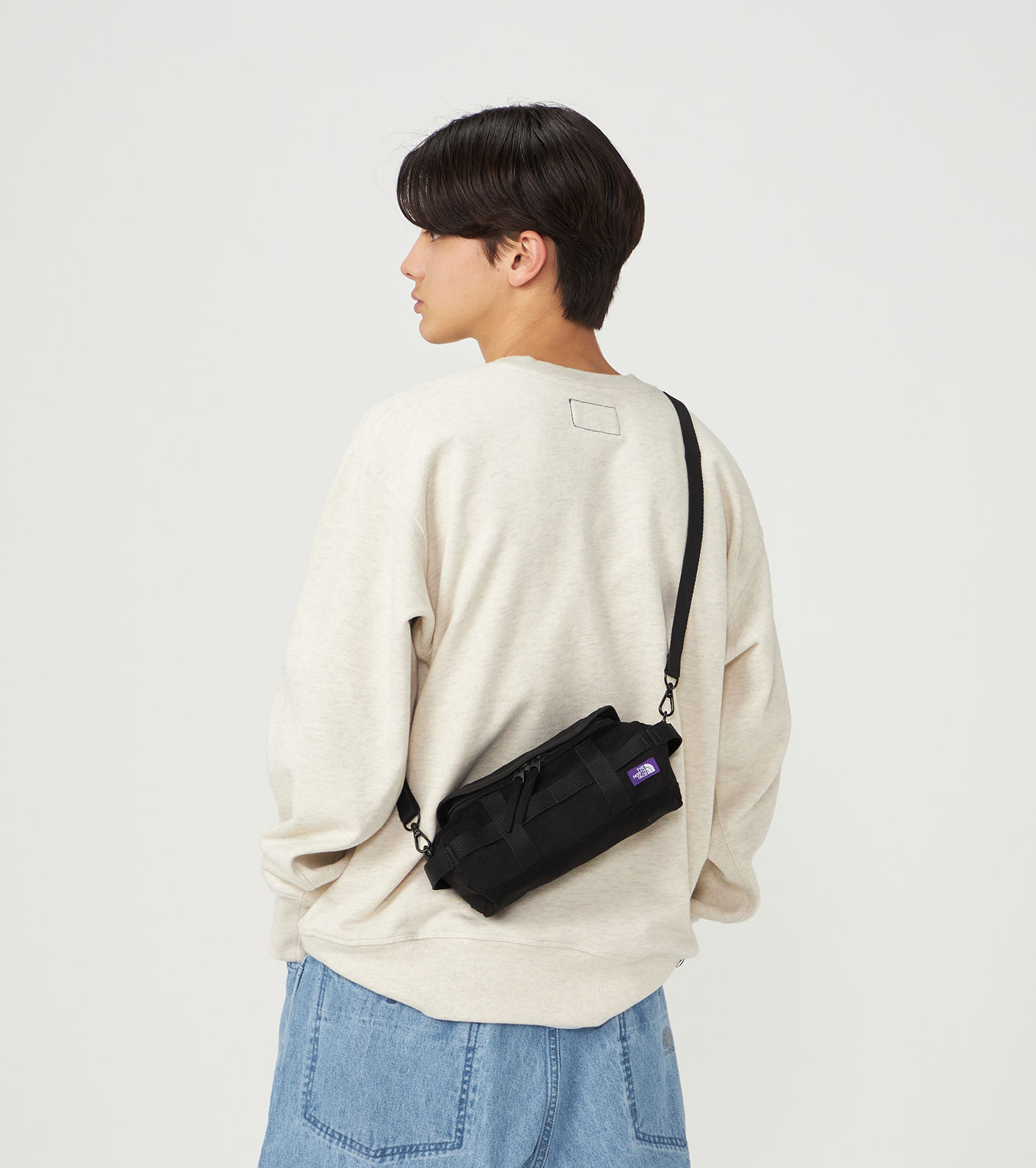 nanamica / Synthetic Leather Demi Duffle Bag